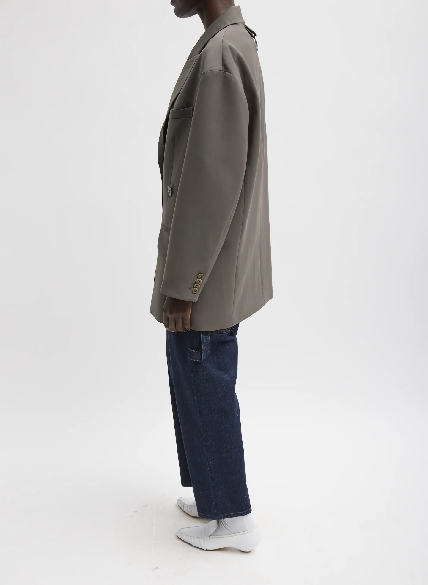 Tropical Wool Liam Blazer - Image 9