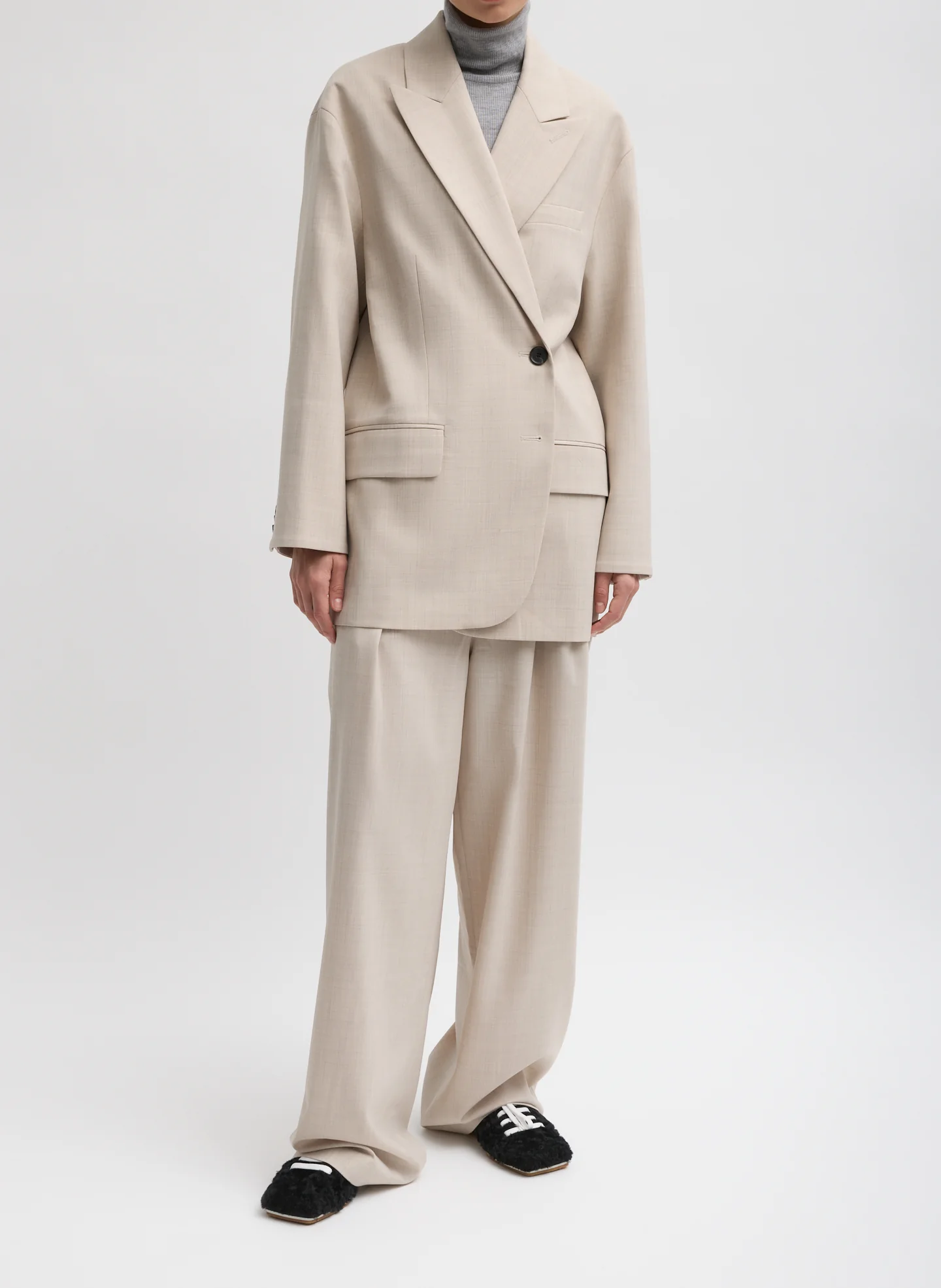 Tropical Wool Liam Blazer