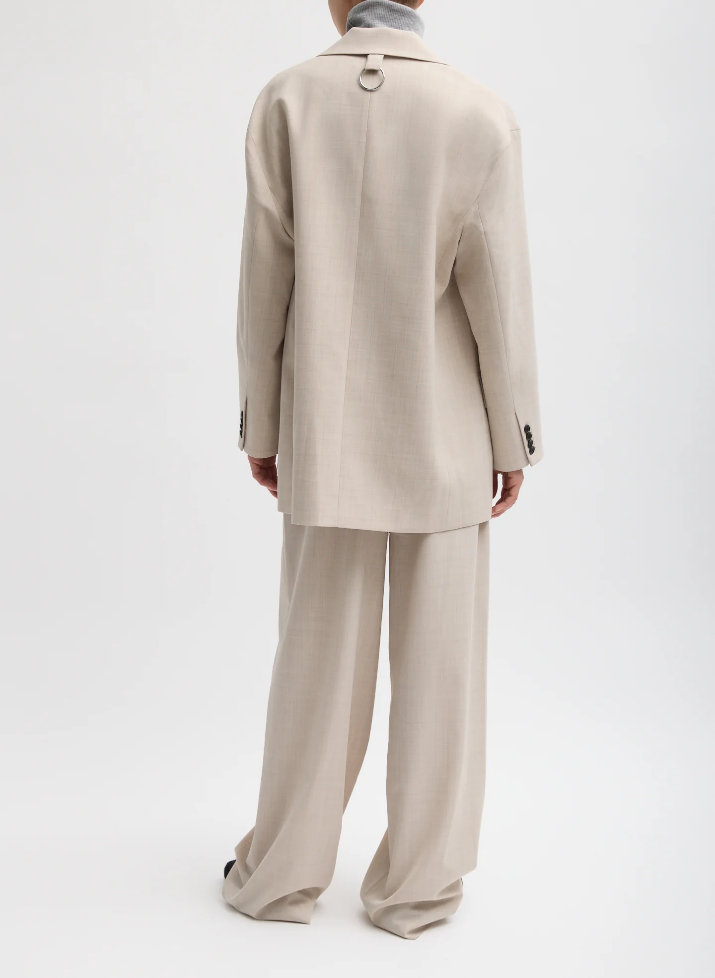 Tropical Wool Liam Blazer - Image 3