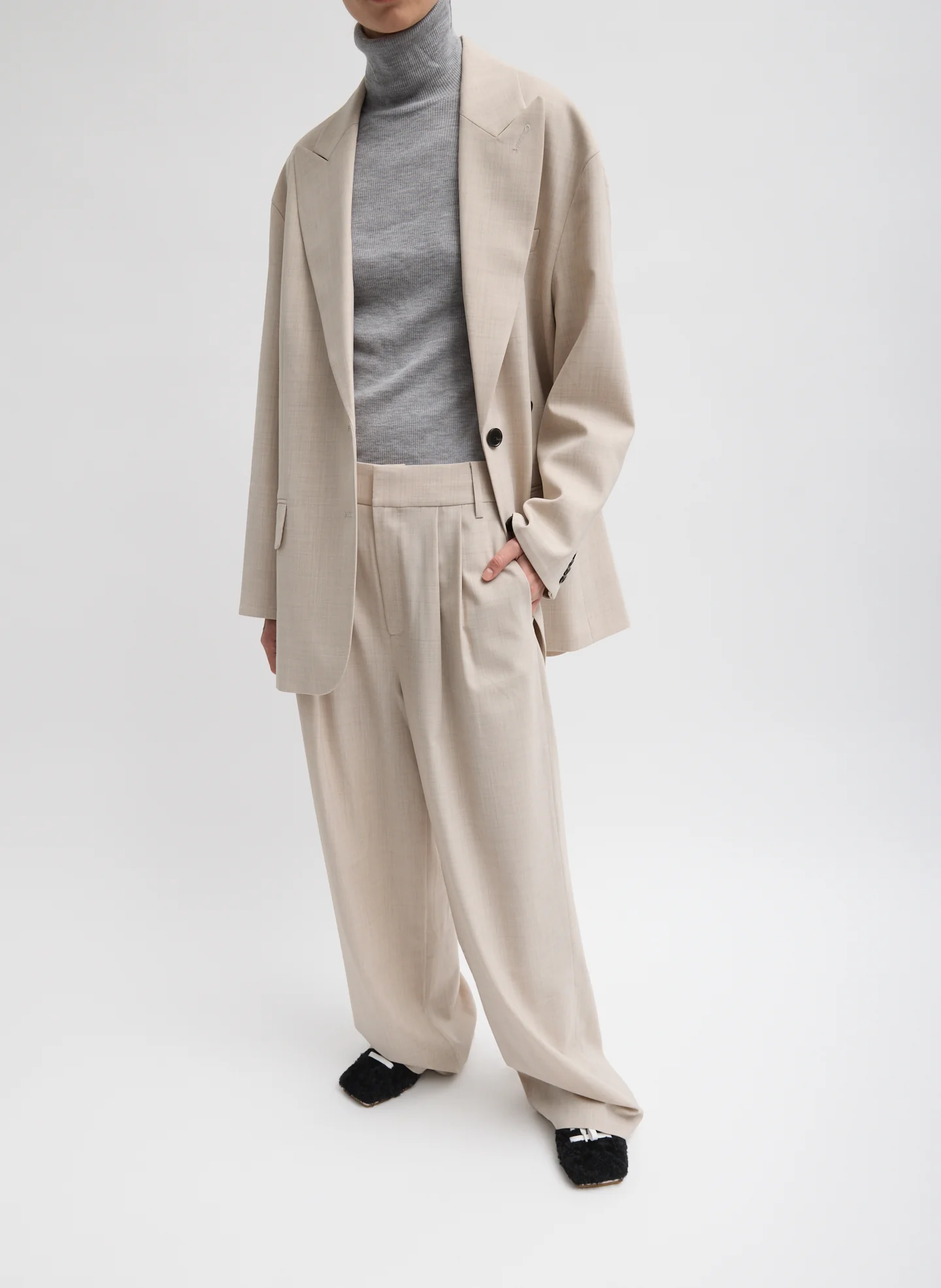 Tropical Wool Liam Blazer - Image 4