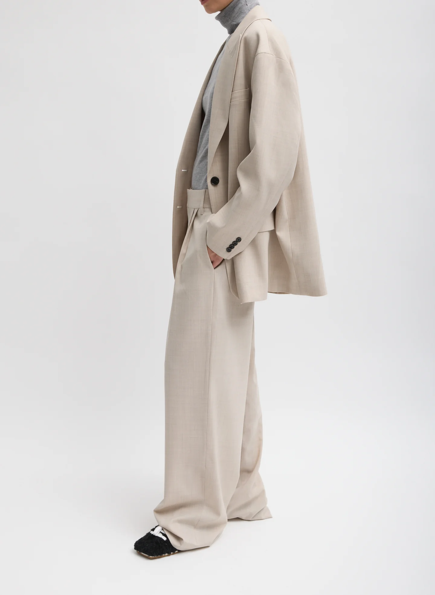Tropical Wool Liam Blazer - Image 5