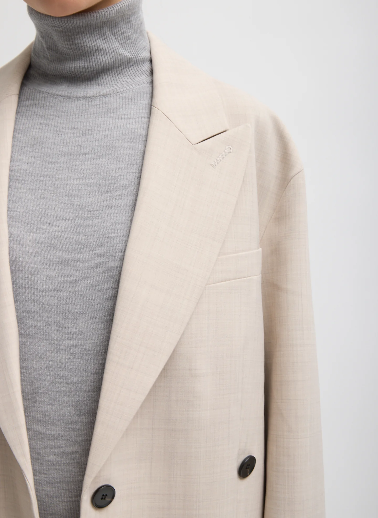 Tropical Wool Liam Blazer - Image 7