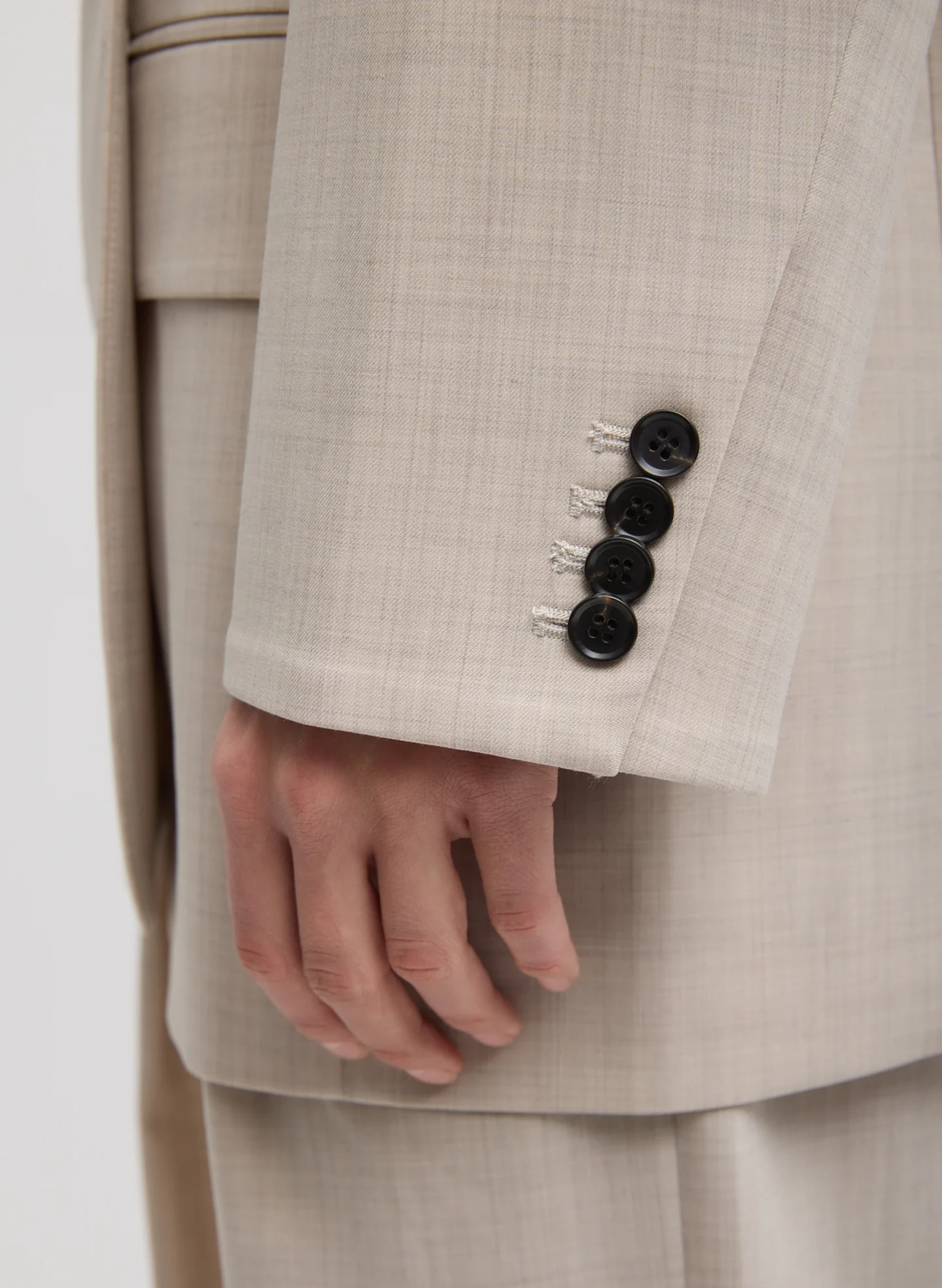 Tropical Wool Liam Blazer - Image 9