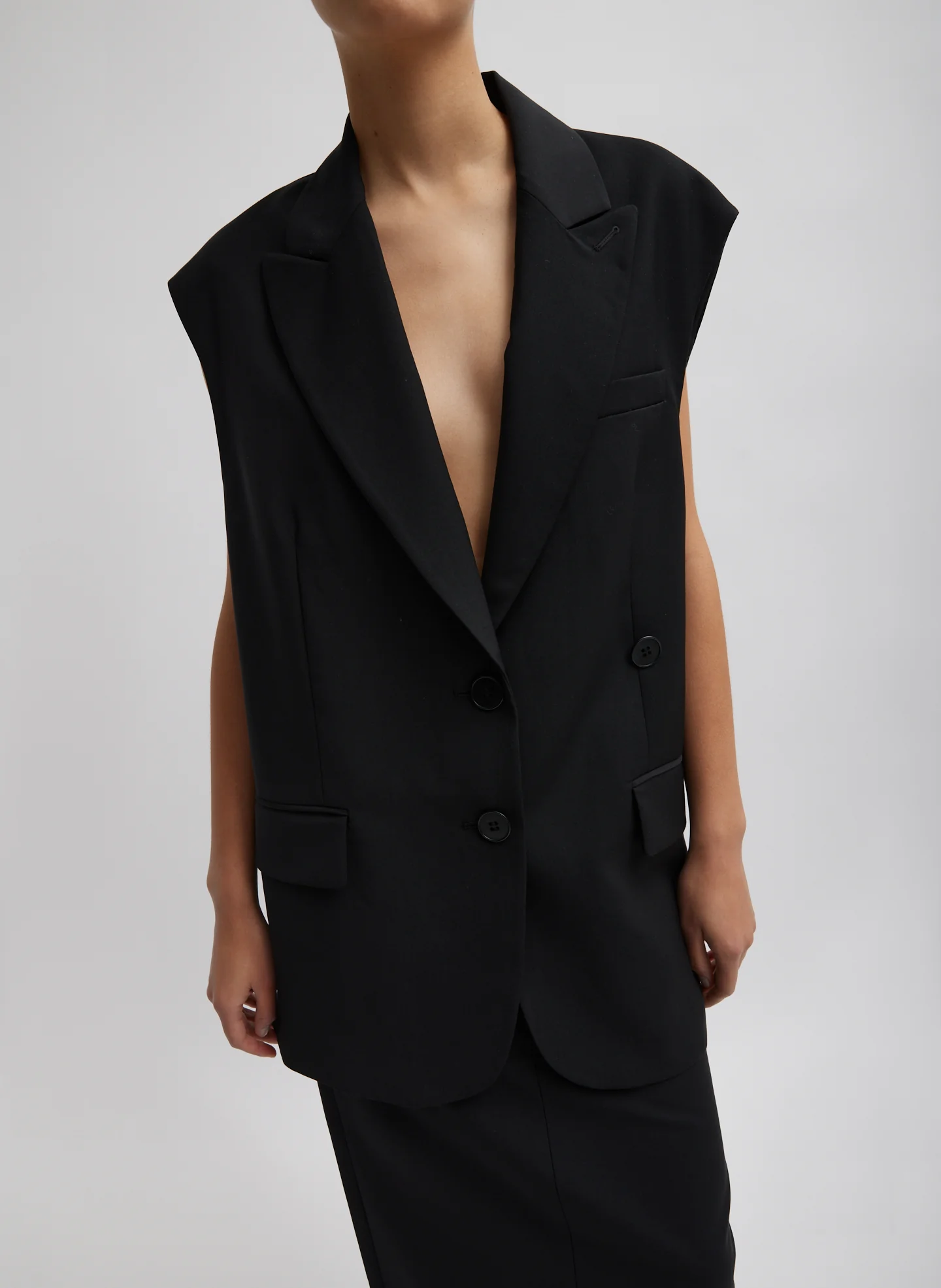 Tropical Wool Liam Vest - Image 6