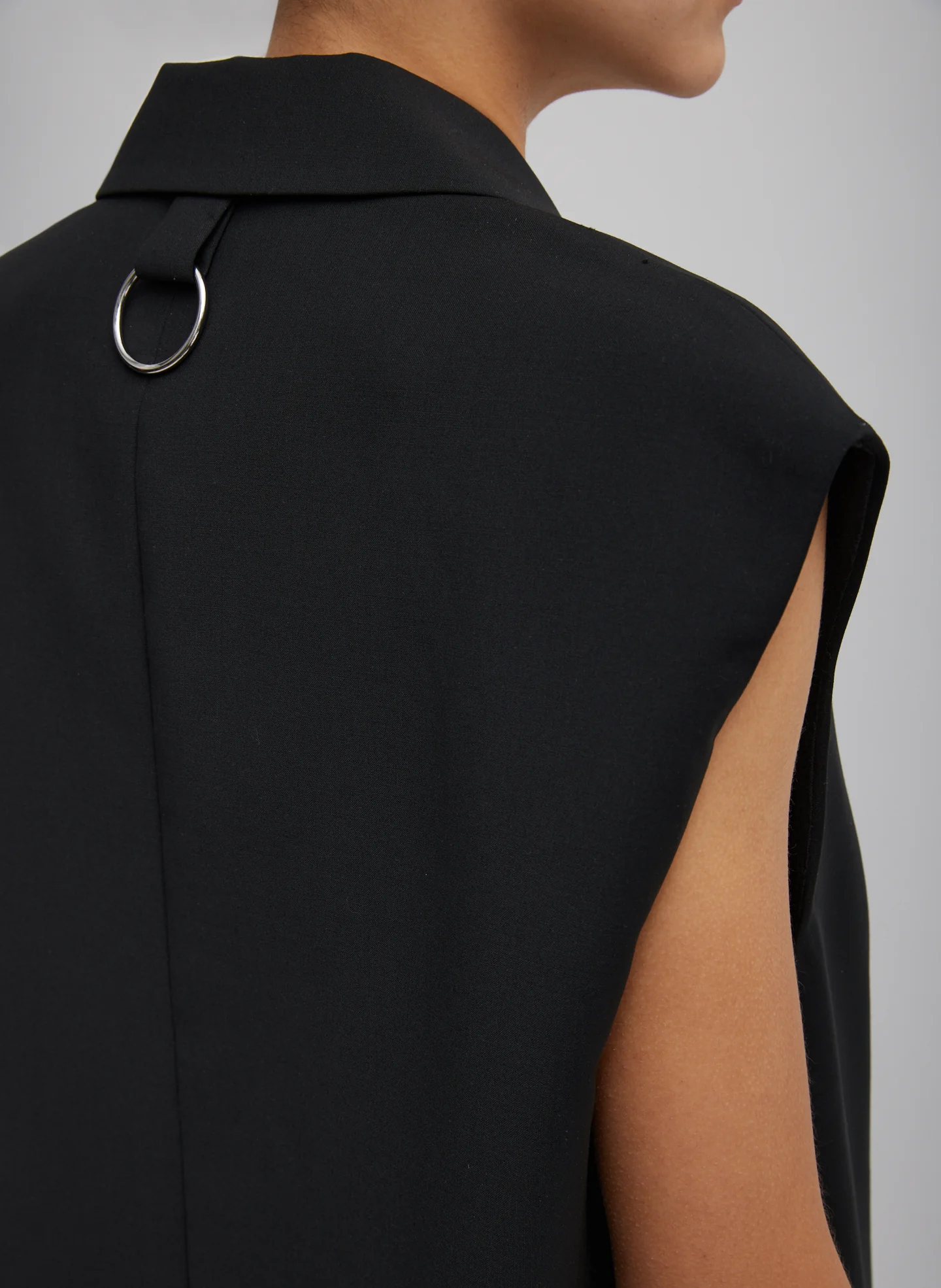 Tropical Wool Liam Vest - Image 7