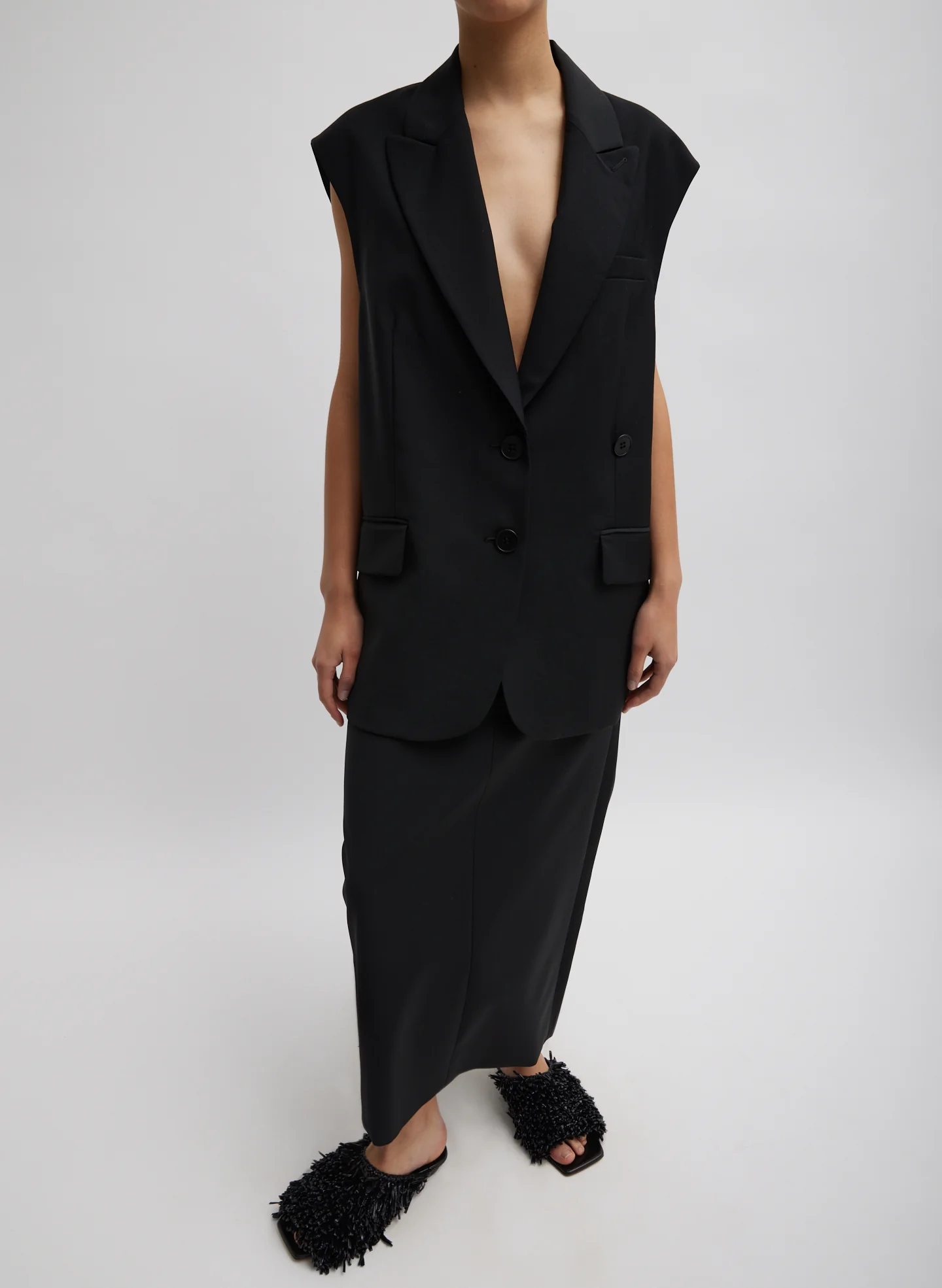 Tropical Wool Liam Vest - Image 8
