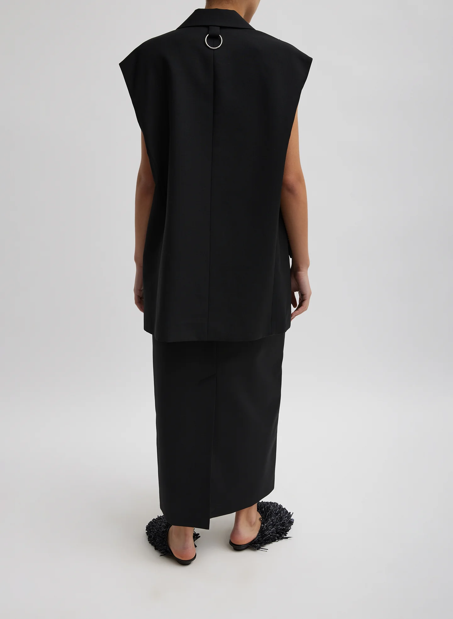 Tropical Wool Liam Vest - Image 9