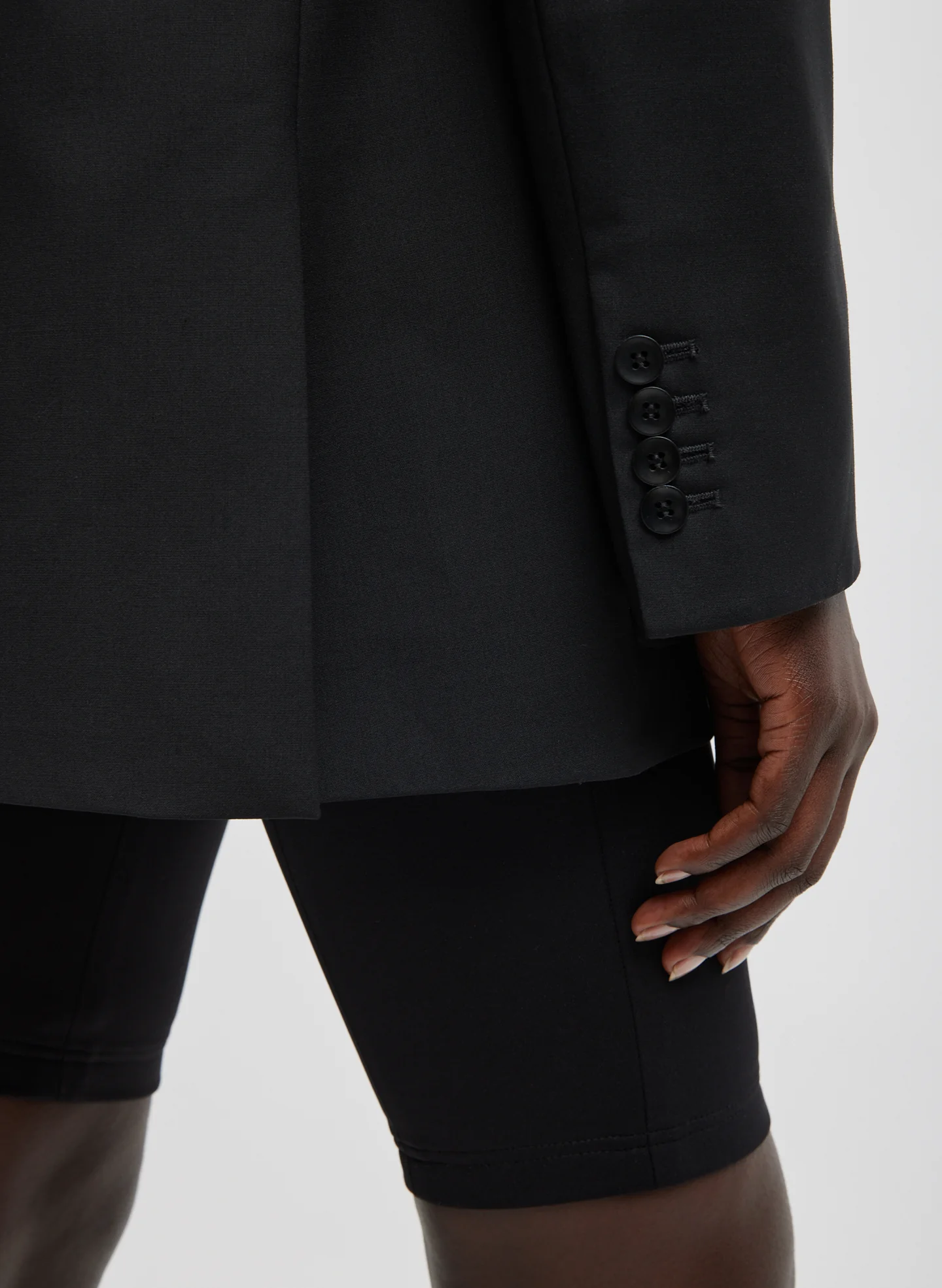 Tropical Wool Max Blazer - Image 4