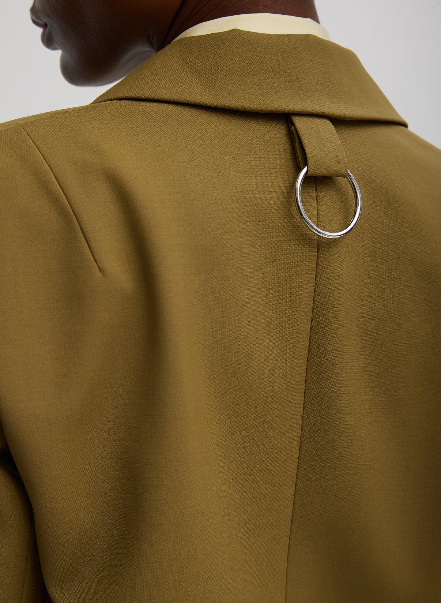 Tropical Wool Max Blazer - Image 3