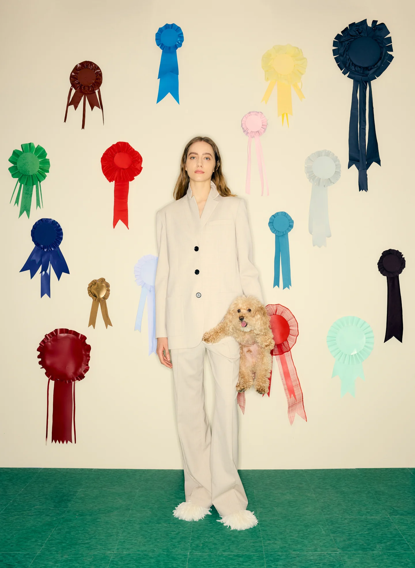 Tropical Wool Max Blazer - Image 2