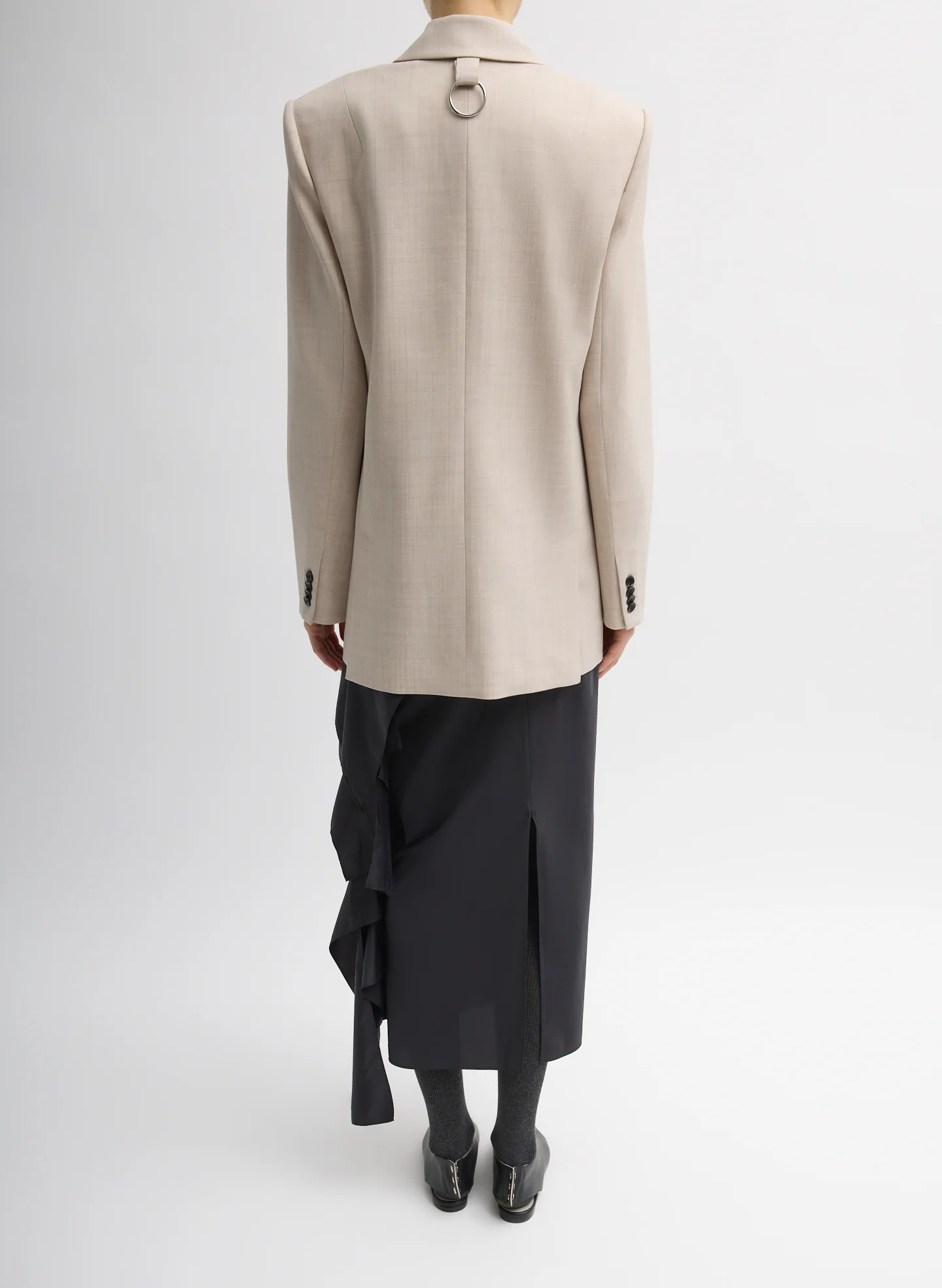Tropical Wool Max Blazer - Image 4