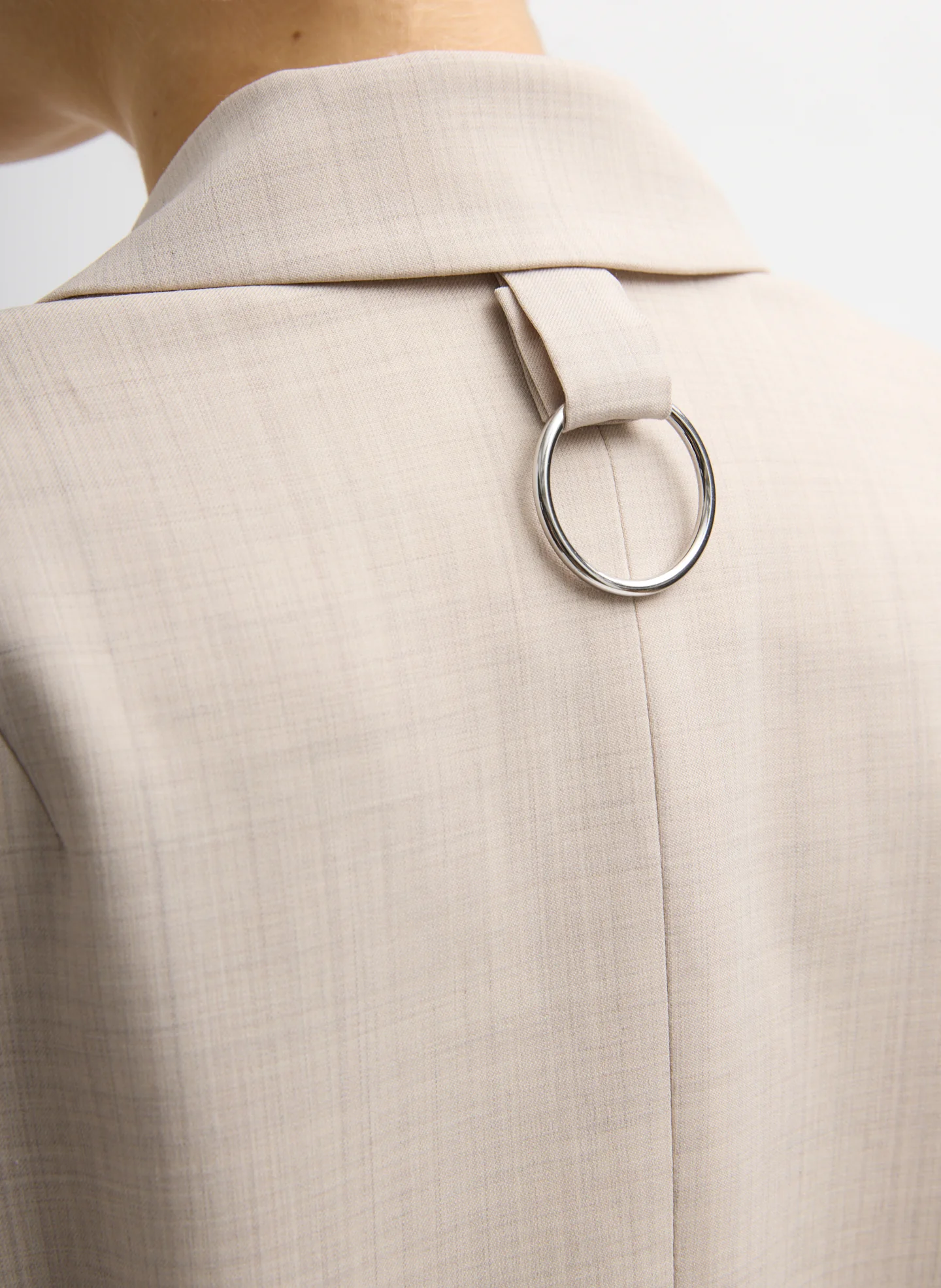 Tropical Wool Max Blazer - Image 7
