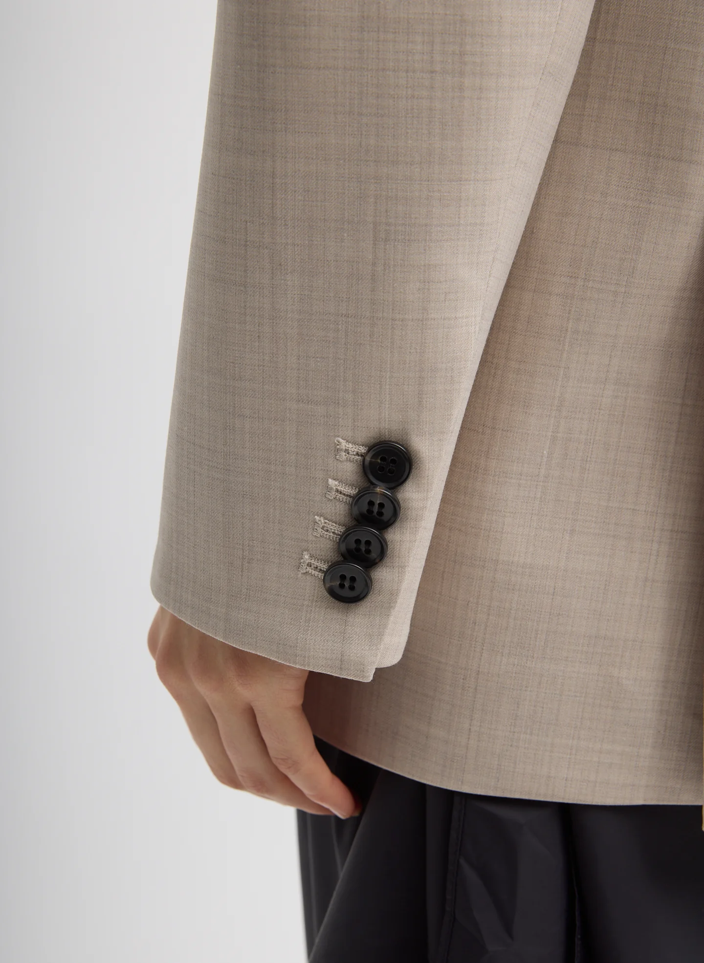 Tropical Wool Max Blazer - Image 8
