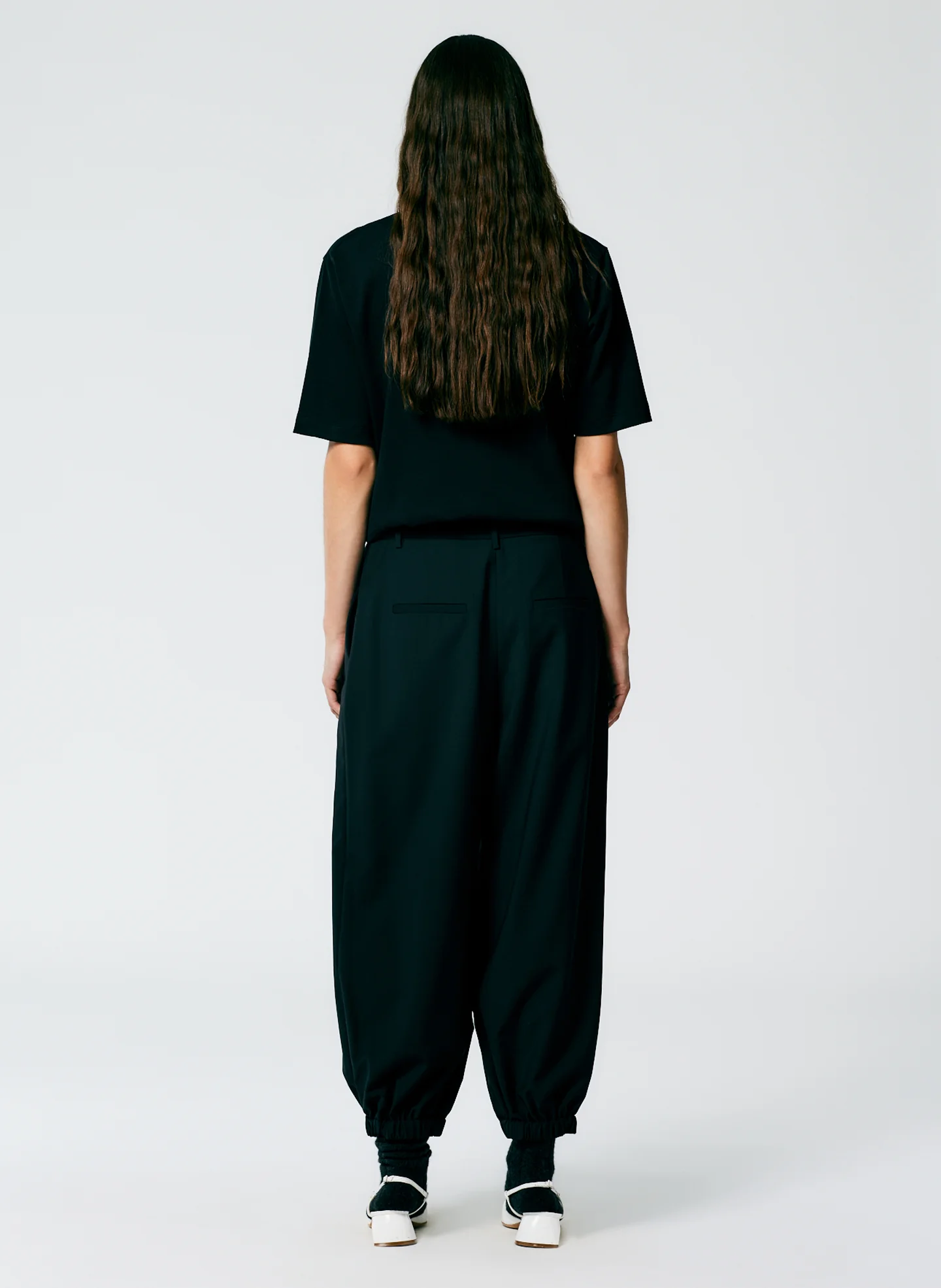 Tropical Wool Pleated Balloon Pant - Regular - Image 4