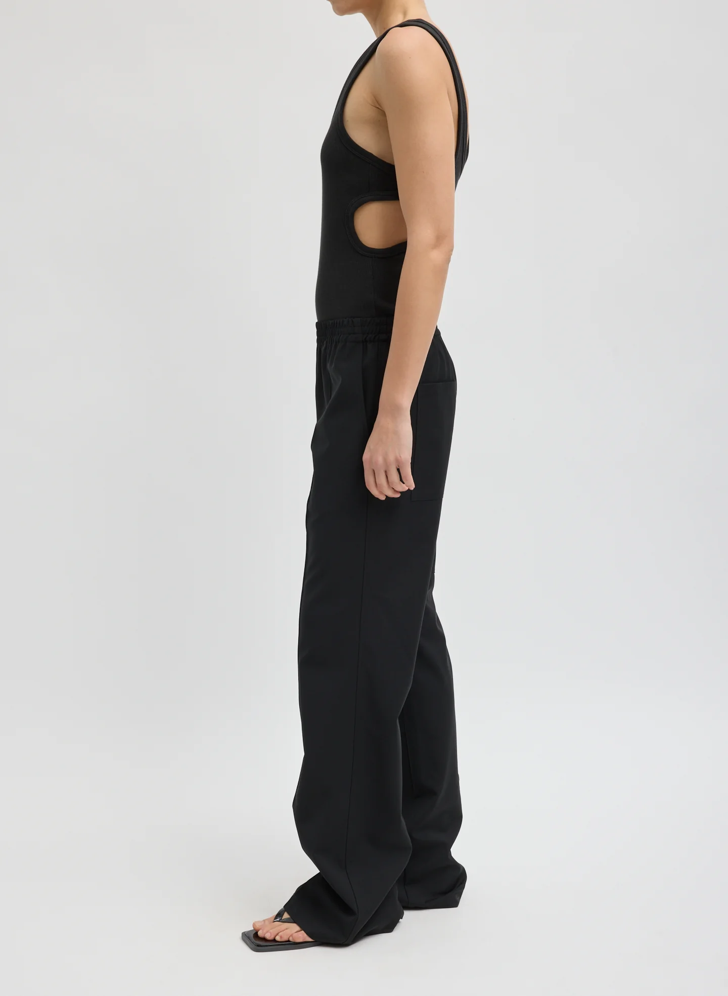 Tropical Wool Scottie Jogger - Image 3