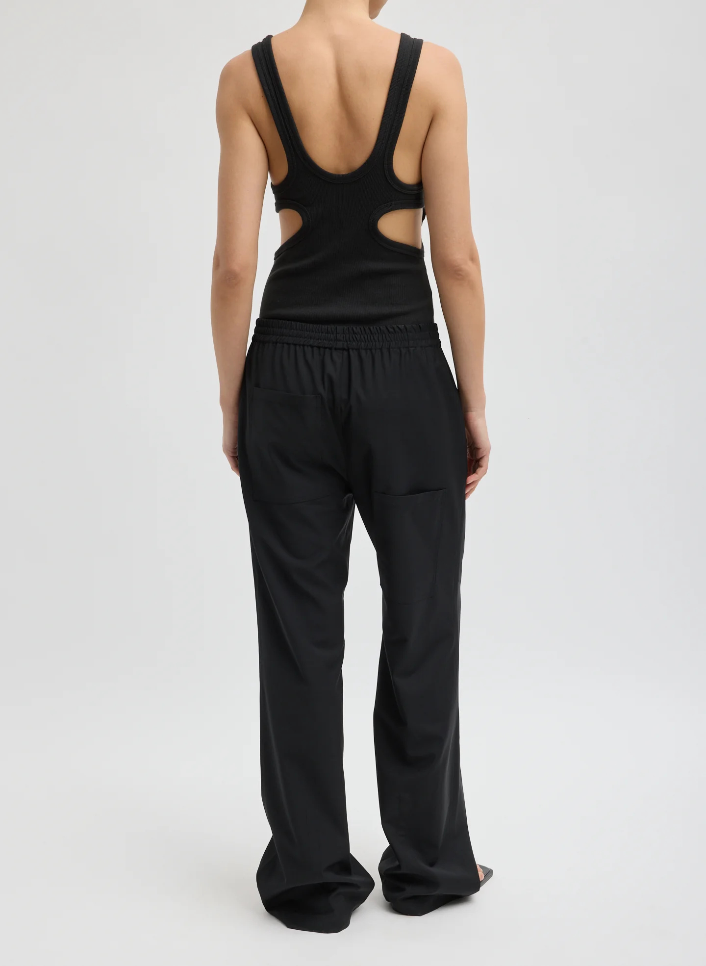 Tropical Wool Scottie Jogger - Image 4