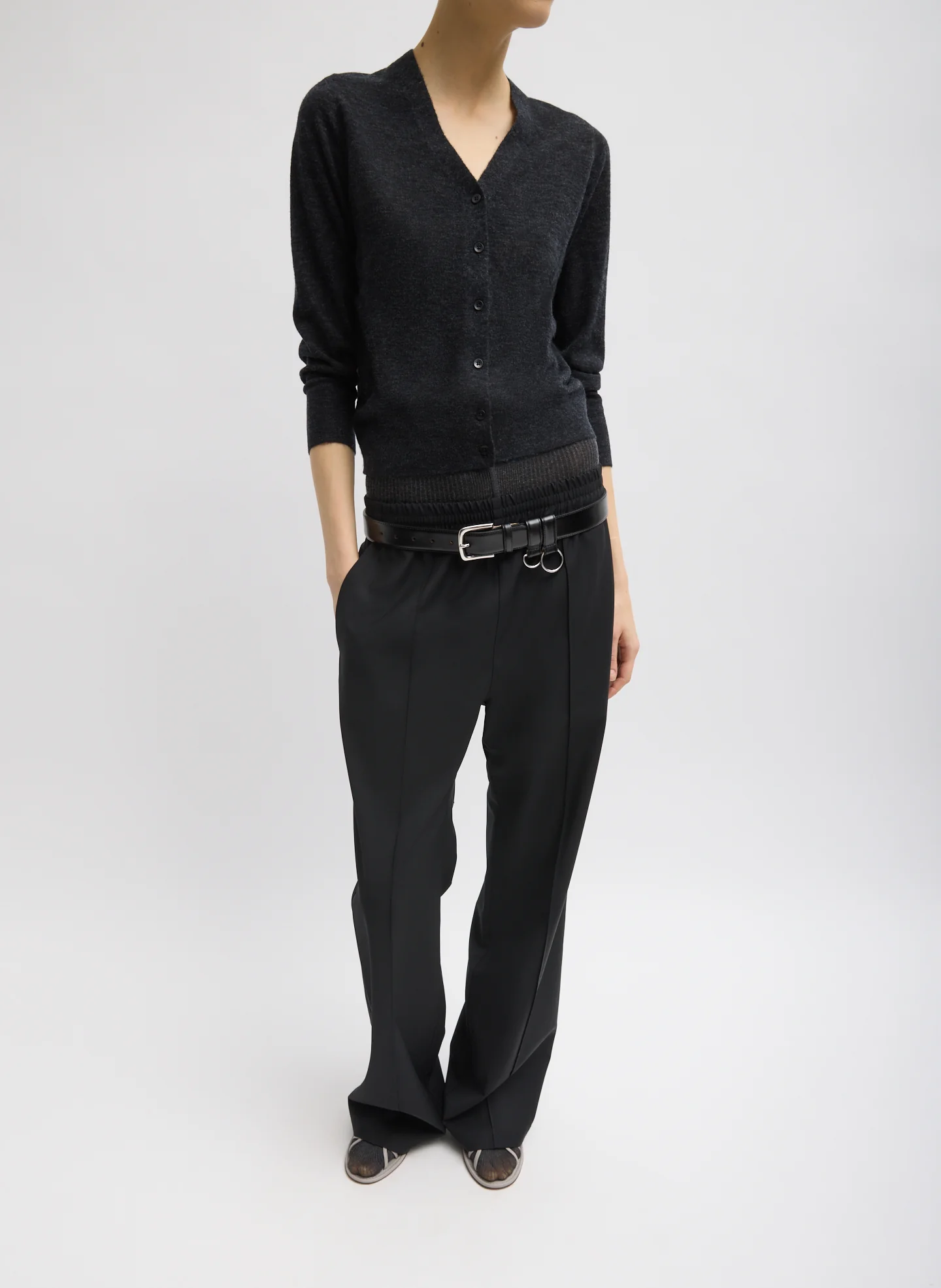 Tropical Wool Scottie Jogger - Image 5