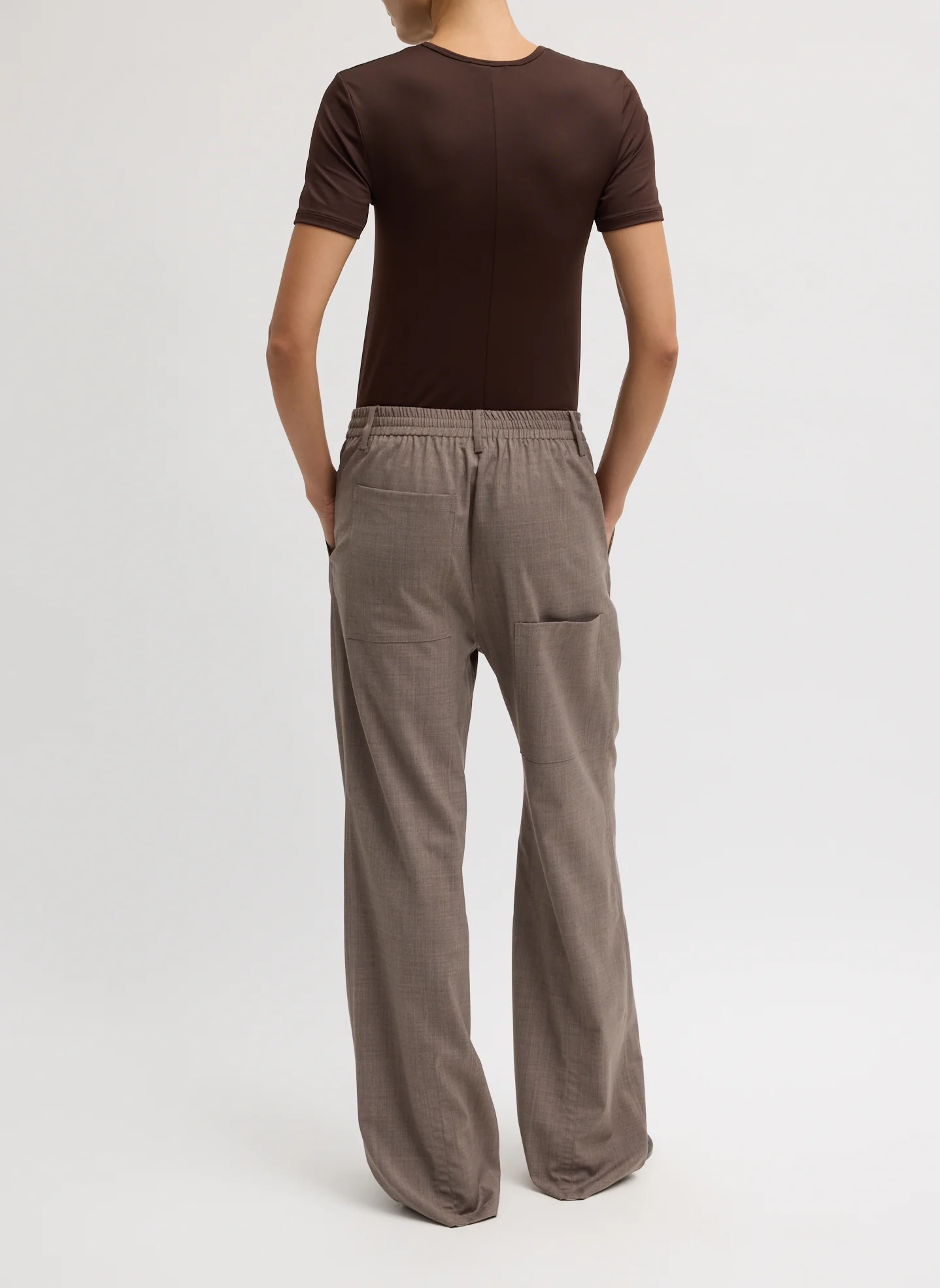 Tropical Wool Scottie Jogger - Image 4