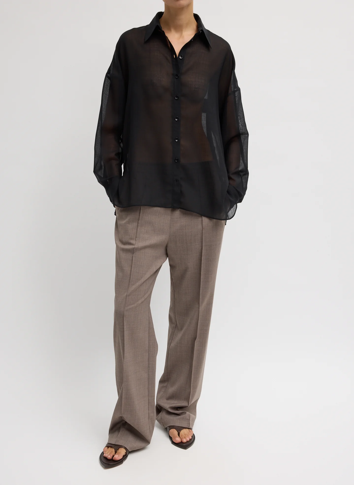 Tropical Wool Scottie Jogger - Image 7