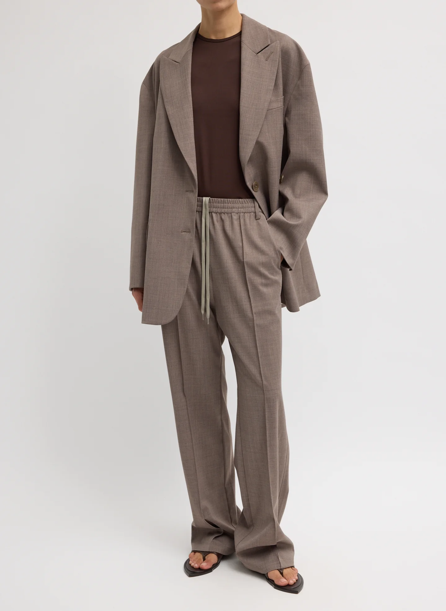 Tropical Wool Scottie Jogger - Image 8