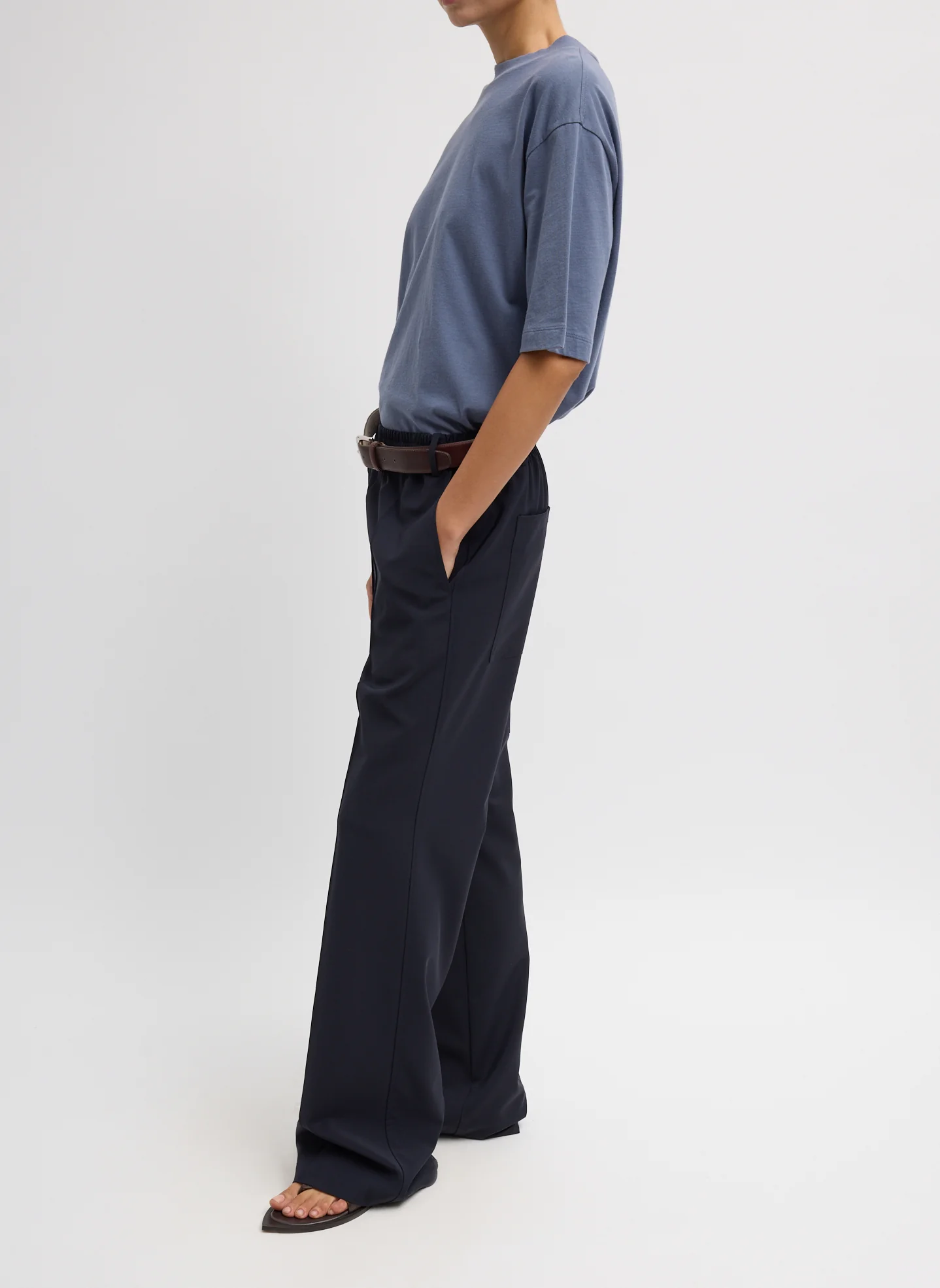 Tropical Wool Scottie Jogger - Image 5