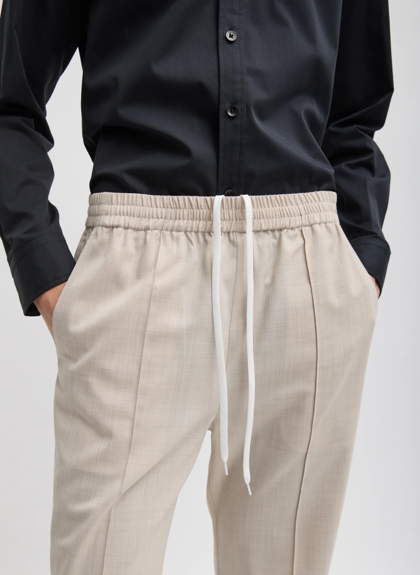 Tropical Wool Scottie Jogger - Image 6
