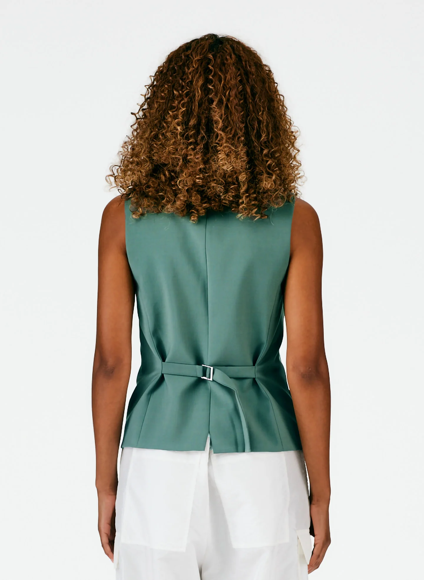 Tropical Wool Vest - Image 7