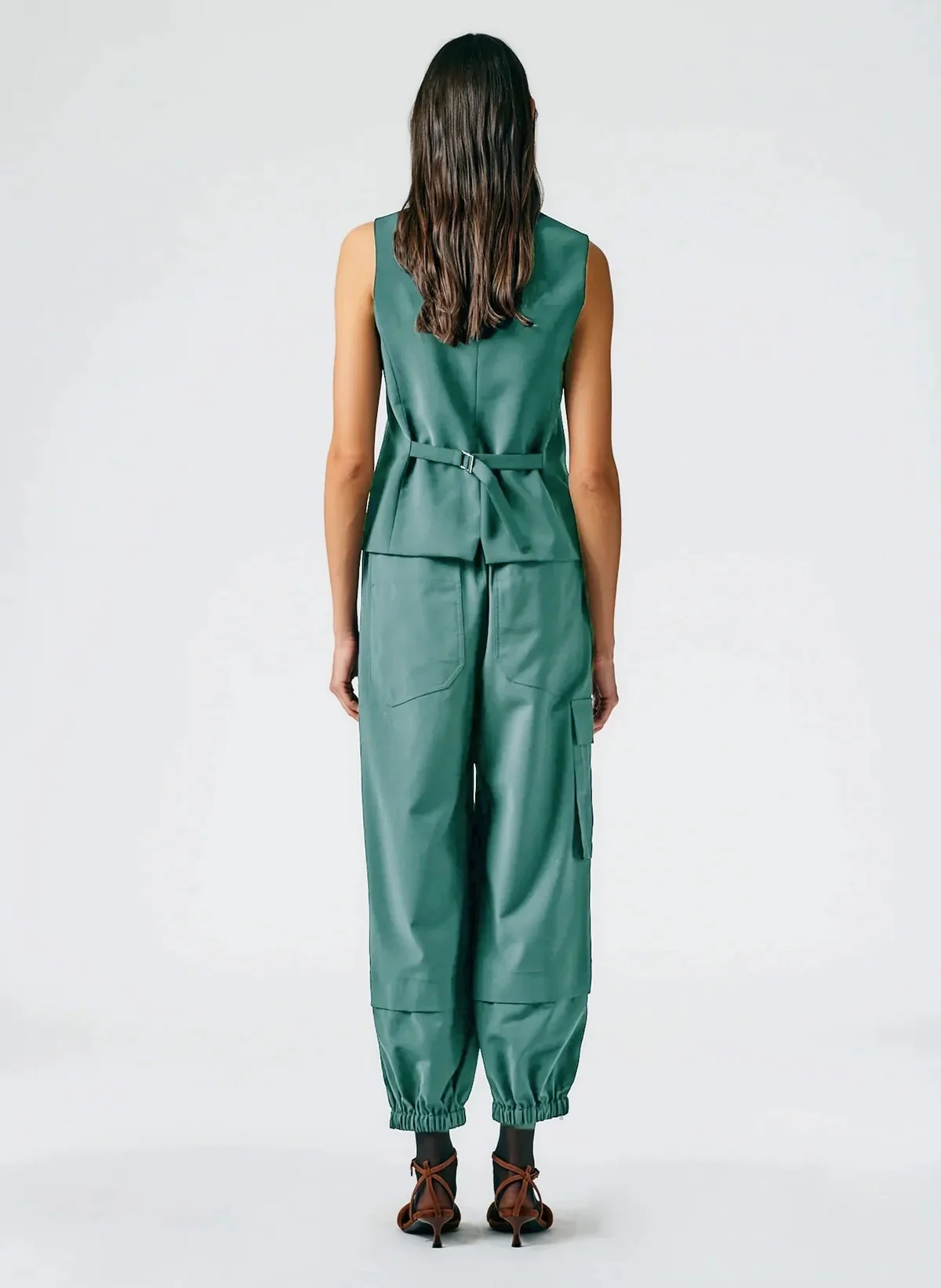 Tropical Wool Pull On Wilt Jogger - Regular - Image 4