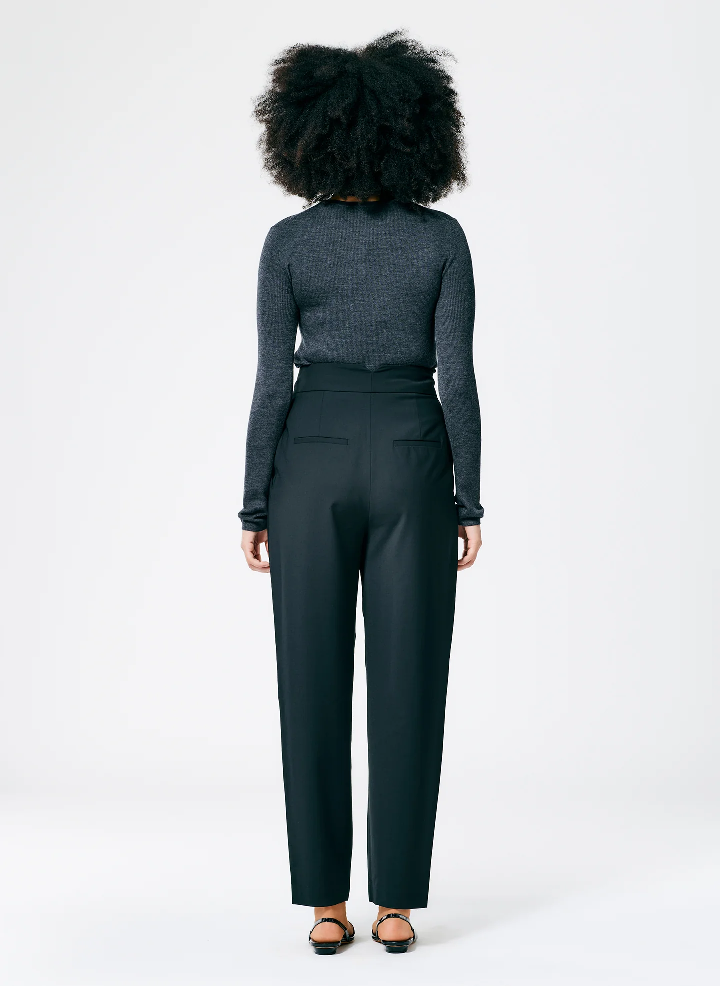 Tropical Wool Yasmeen Trouser - Image 4