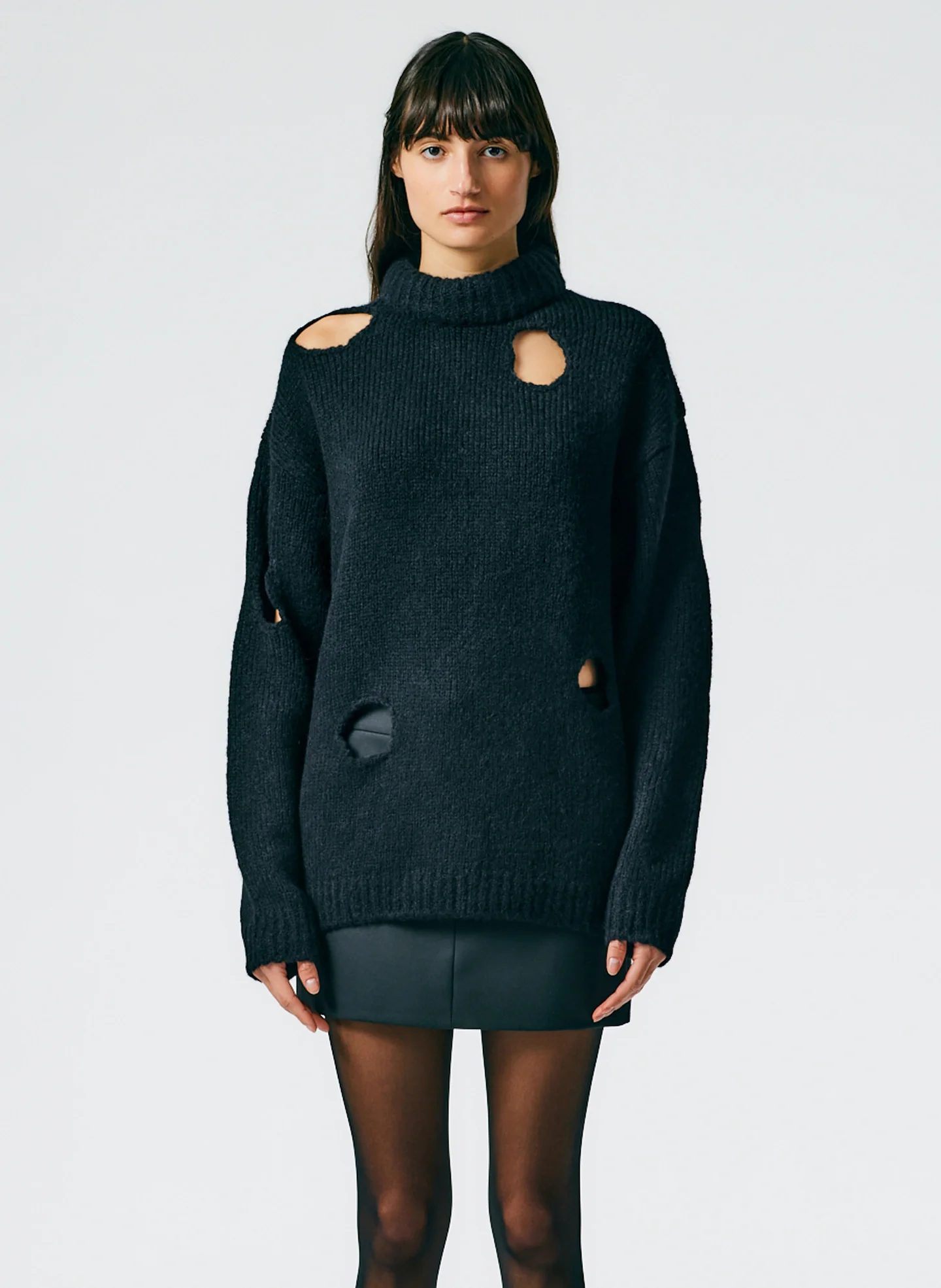 Trou Trou Alpaca Sweater - Image 2