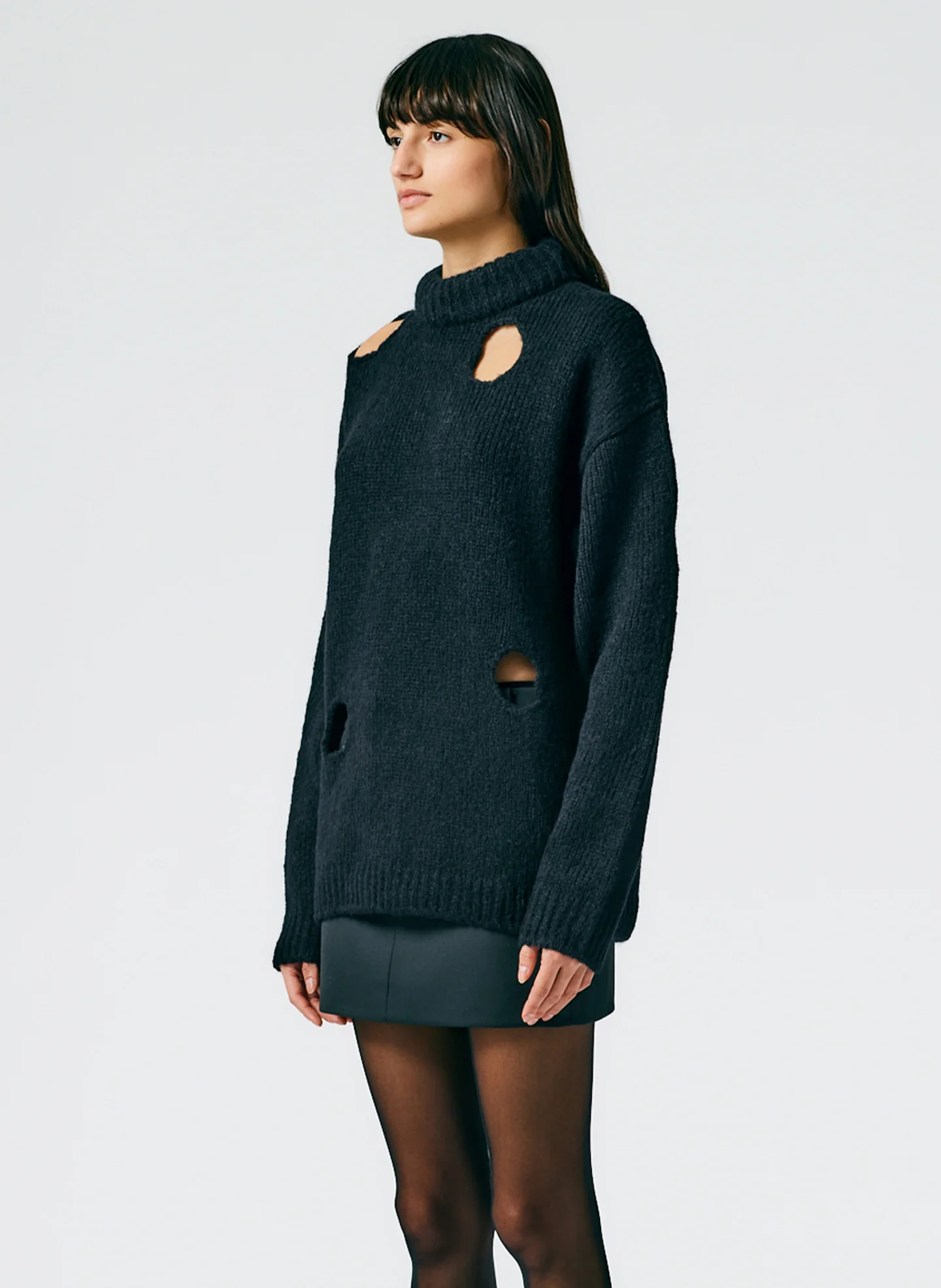 Trou Trou Alpaca Sweater - Image 3