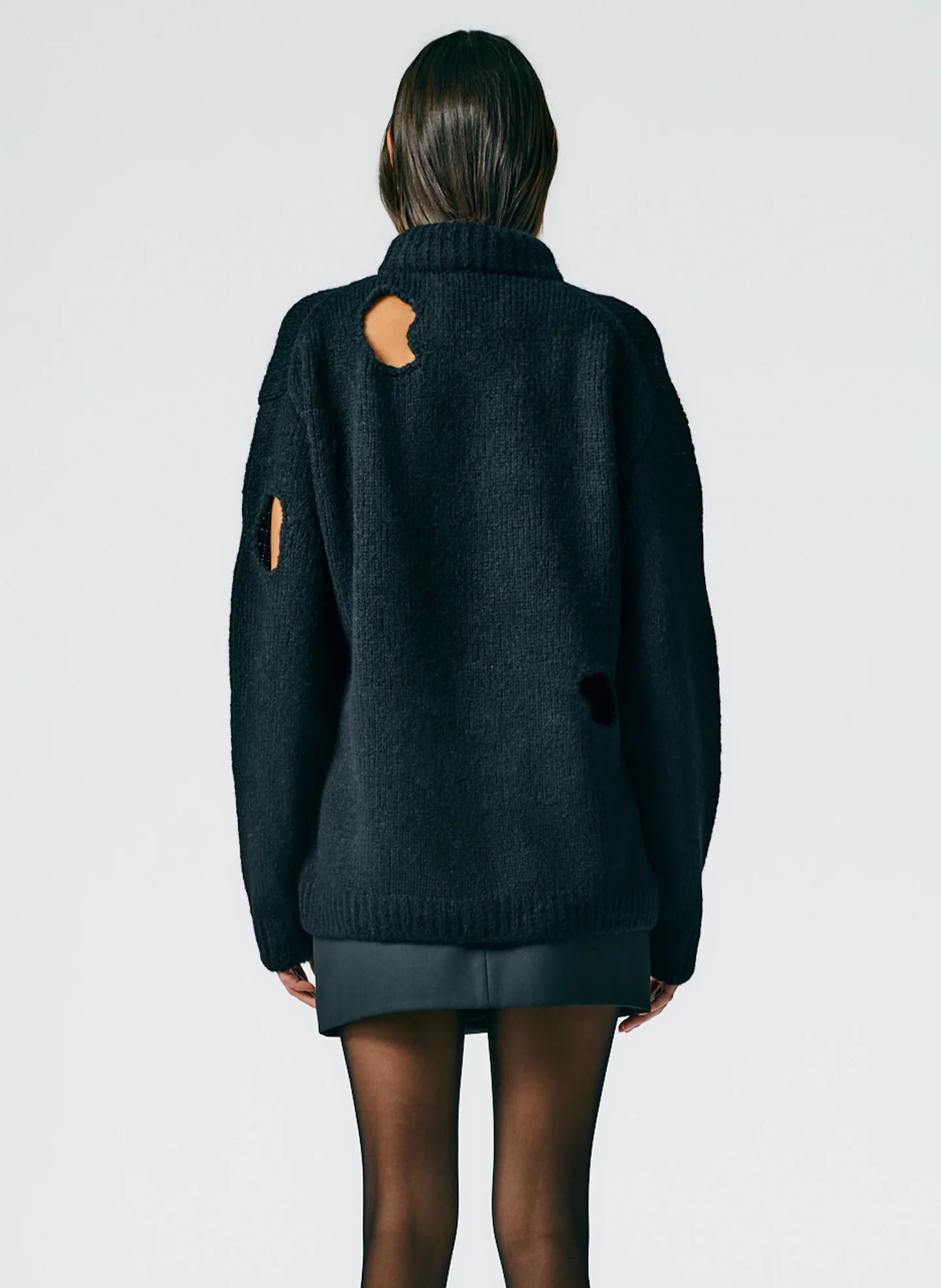 Trou Trou Alpaca Sweater - Image 4