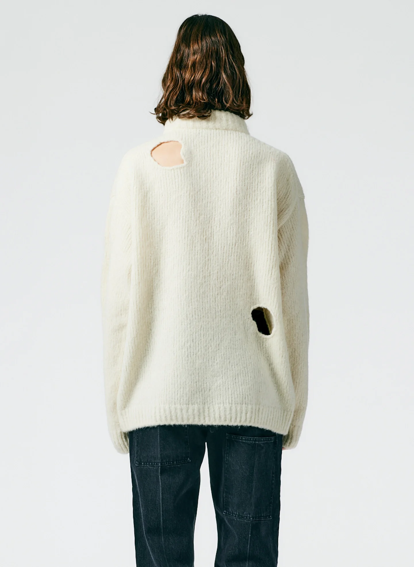 Trou Trou Alpaca Sweater - Image 4