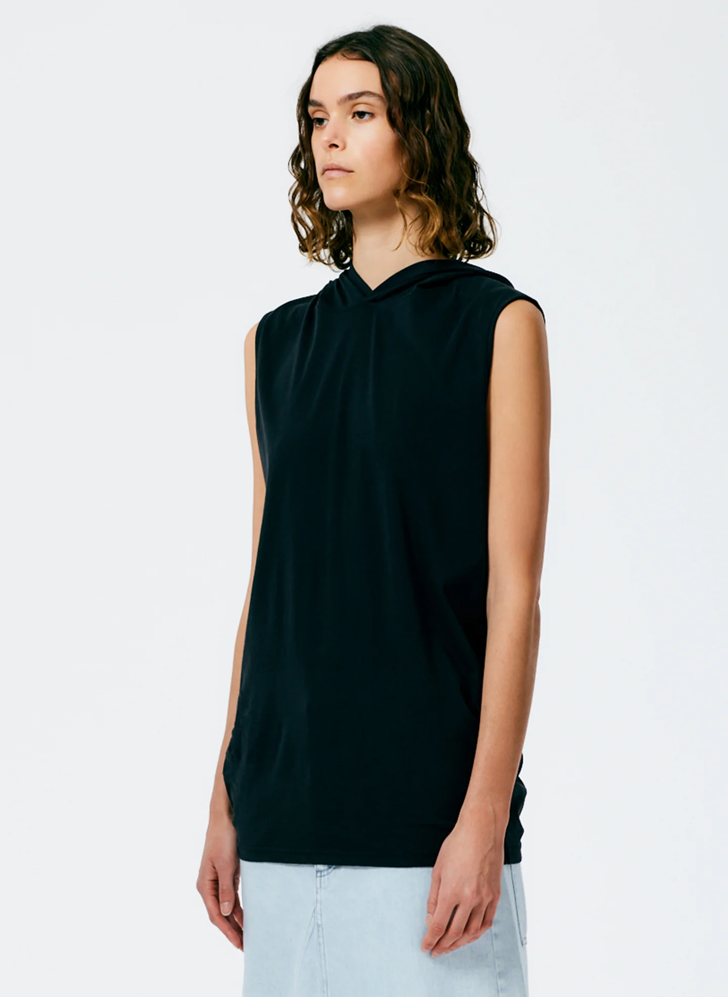 T-Shirt Hoodie Tunic Top - Image 2