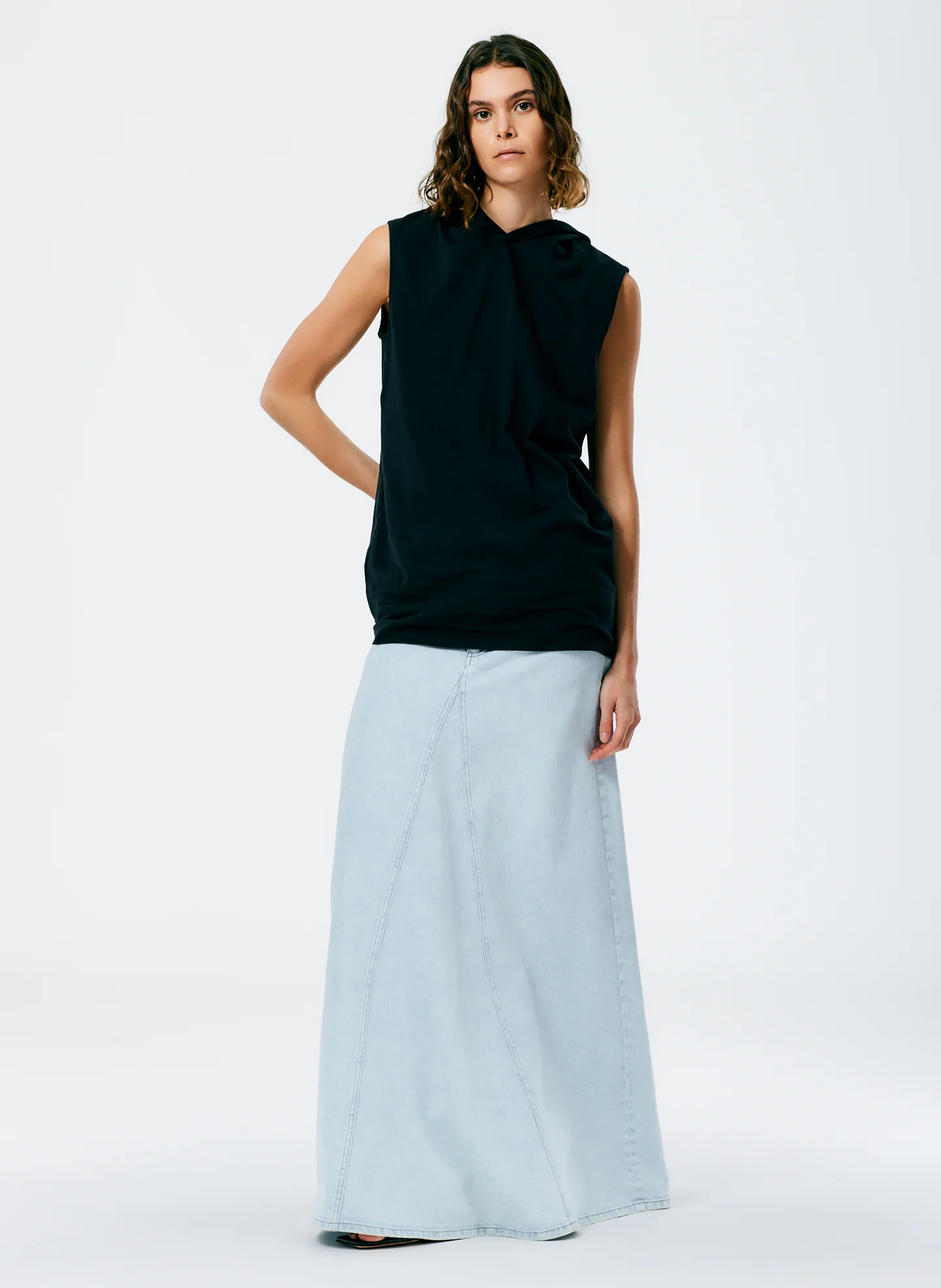 T-Shirt Hoodie Tunic Top - Image 3