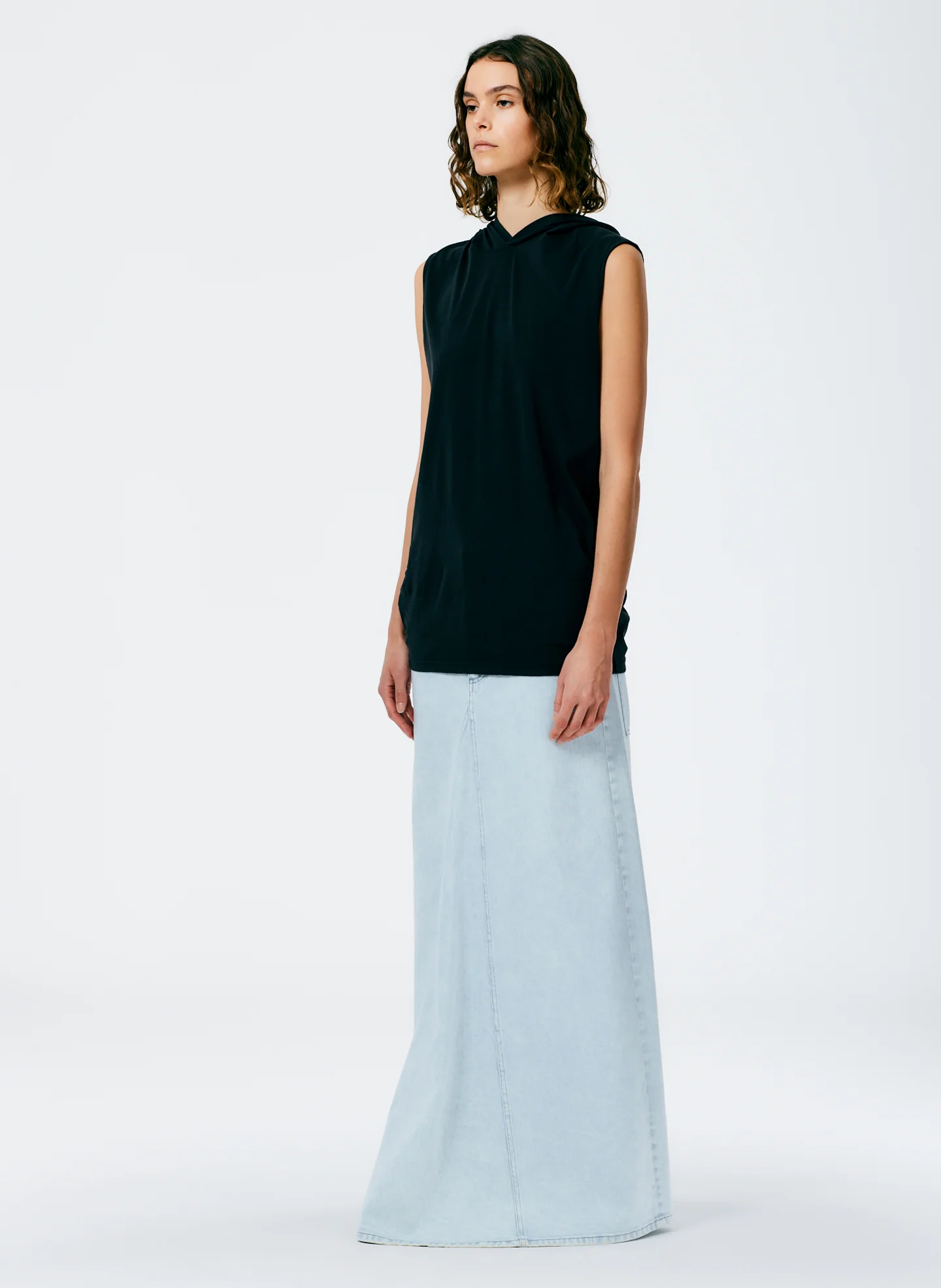 T-Shirt Hoodie Tunic Top - Image 4