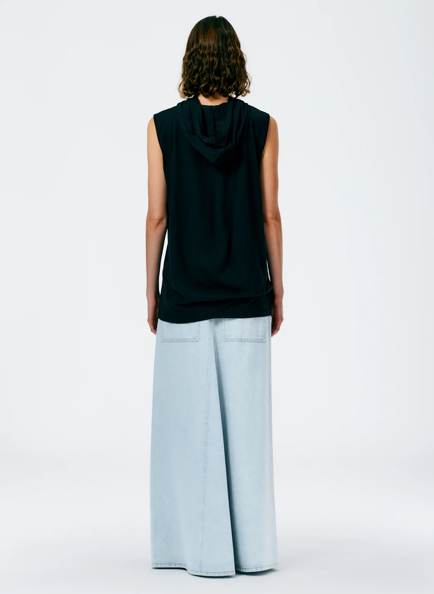 T-Shirt Hoodie Tunic Top - Image 5