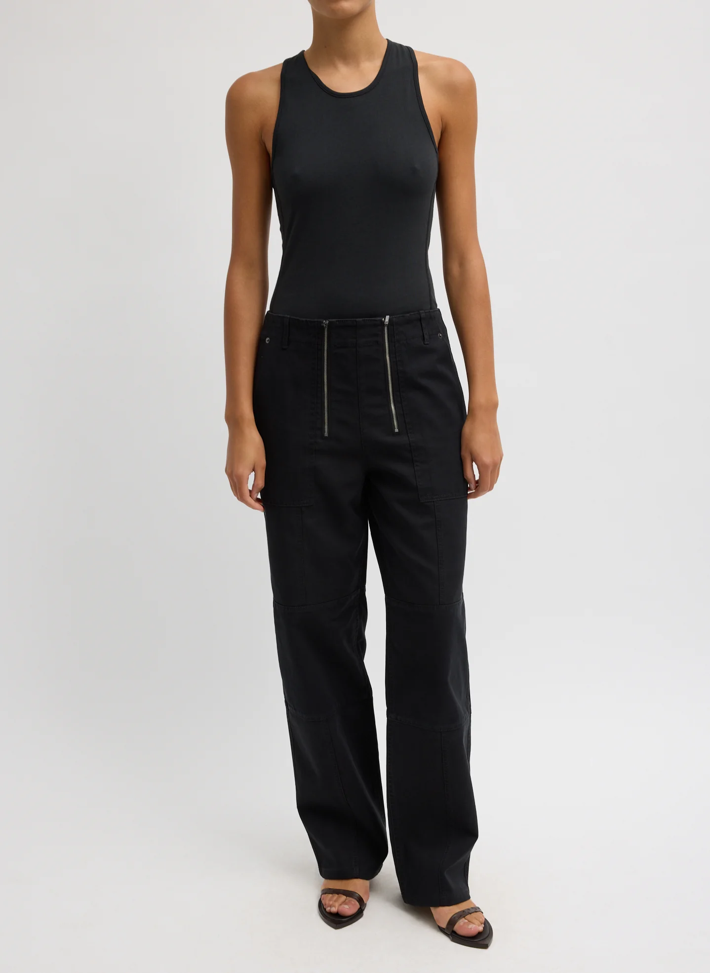 Crewneck Racerback Bodysuit - Image 7