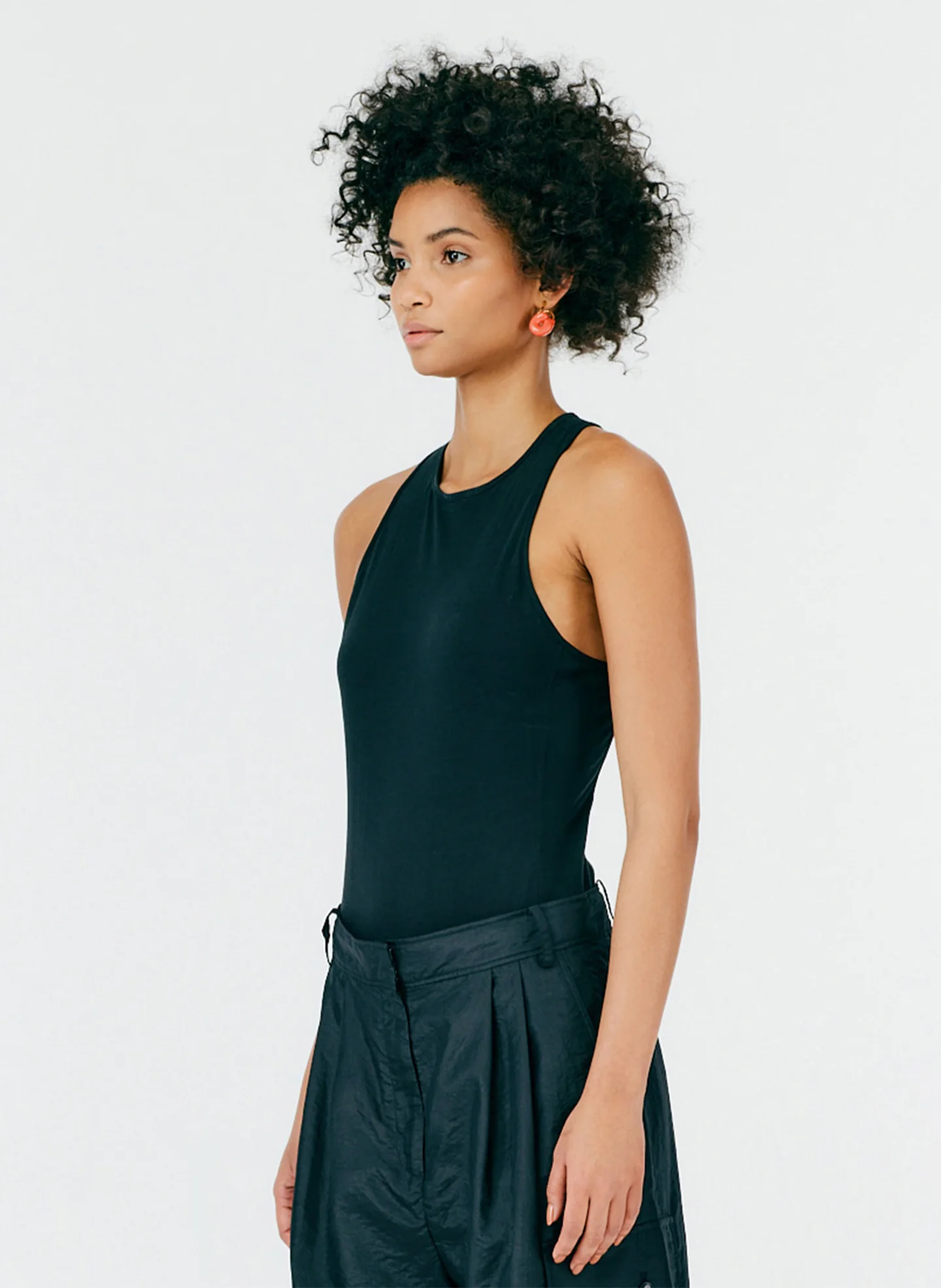 T-Shirt Crewneck Racerback Bodysuit - Image 3