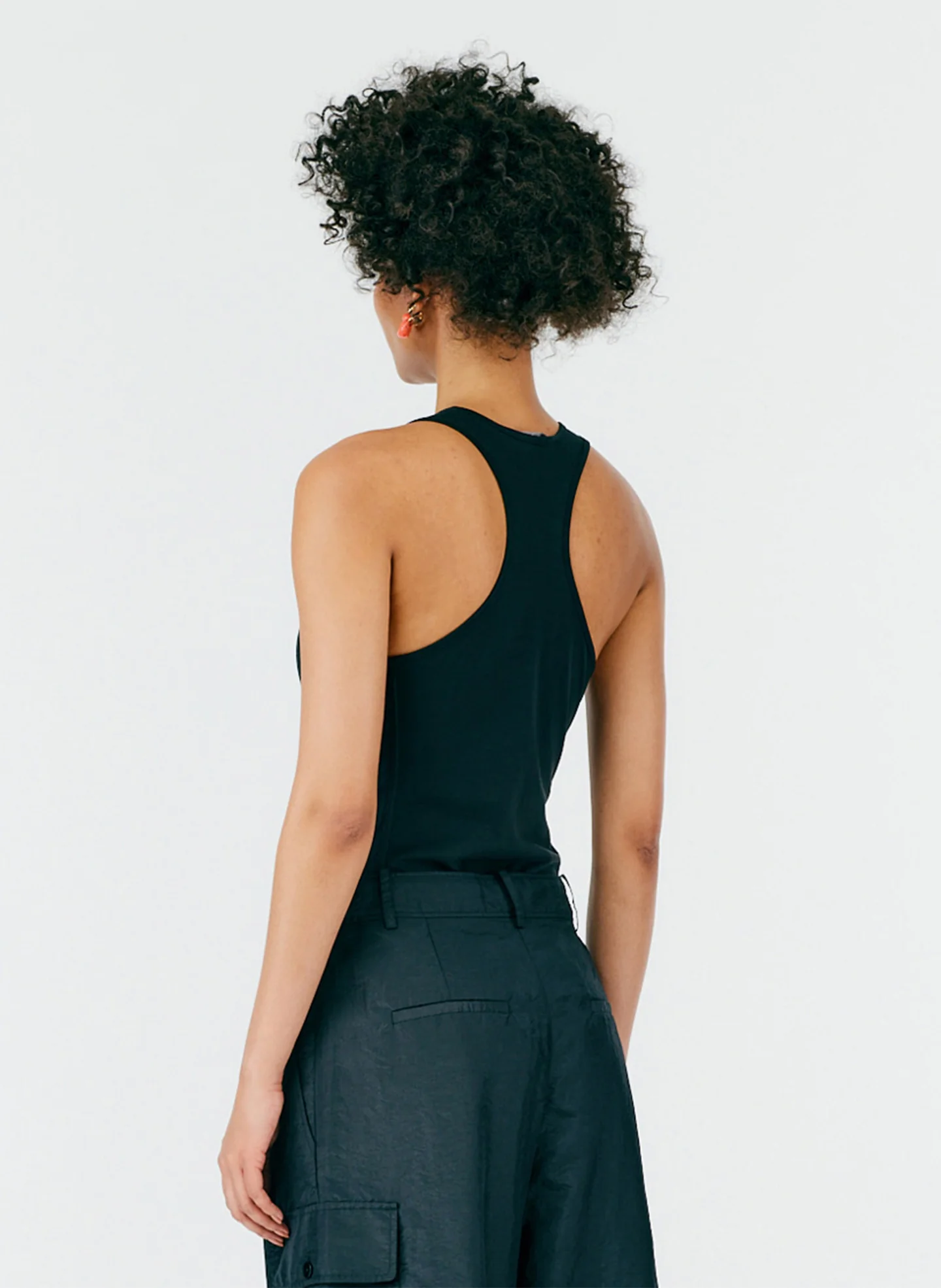 T-Shirt Crewneck Racerback Bodysuit - Image 4
