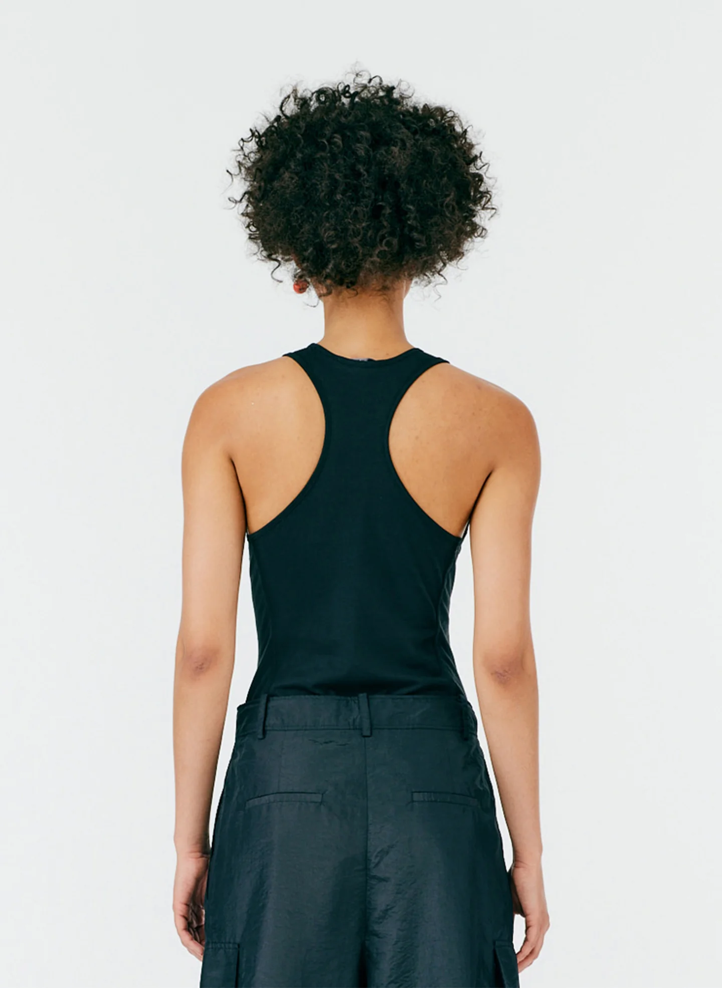 T-Shirt Crewneck Racerback Bodysuit - Image 5