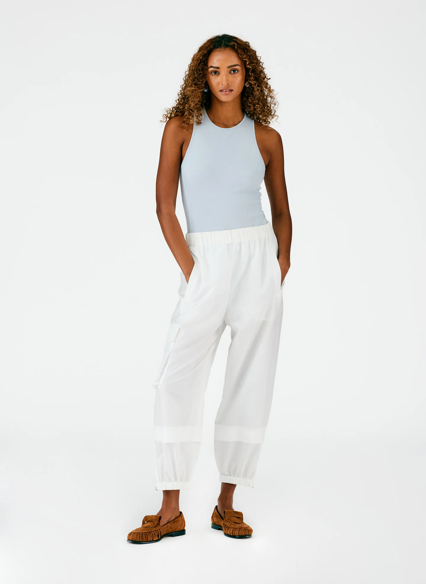T-Shirt Crewneck Racerback Bodysuit - Image 6