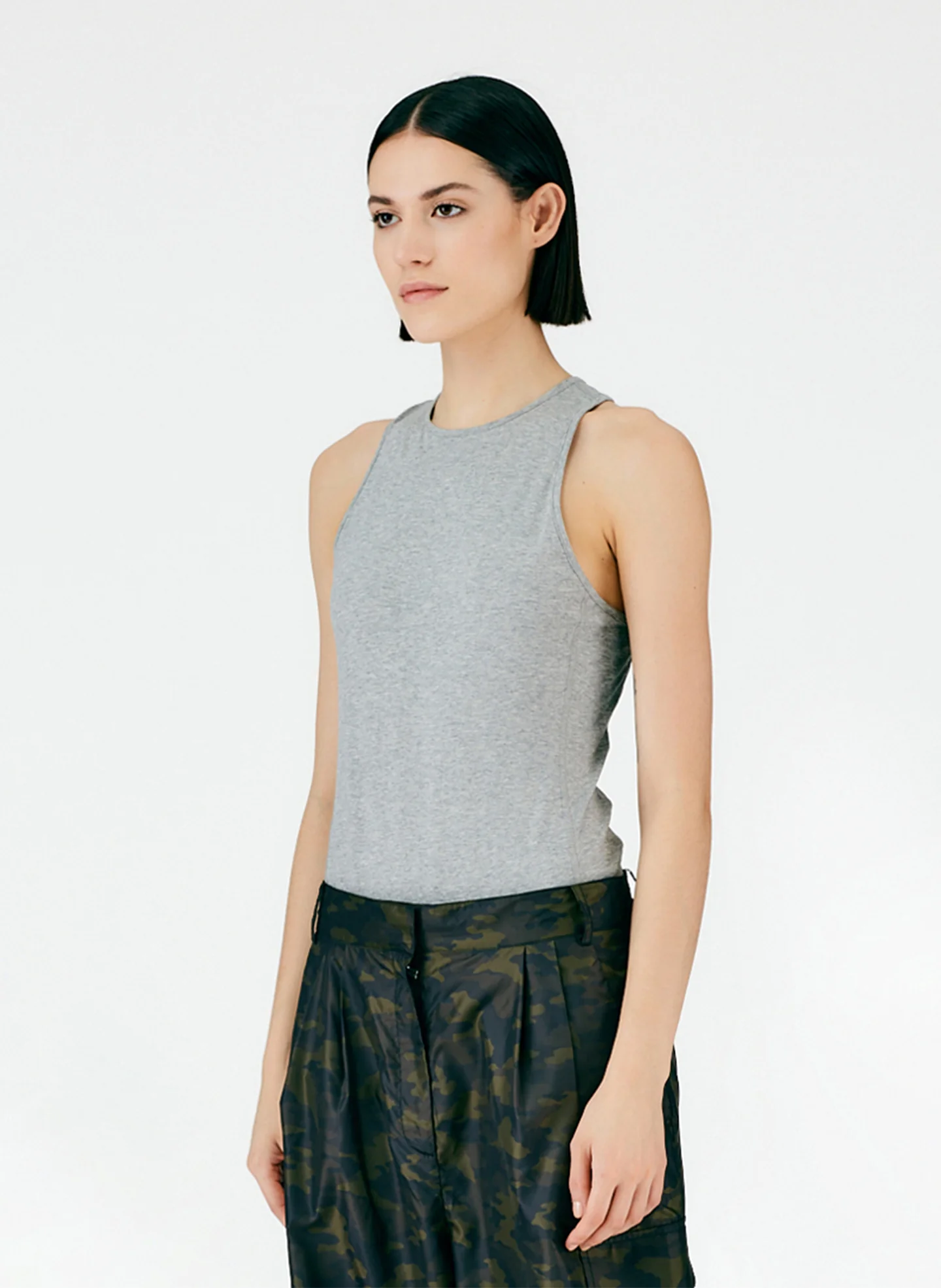 T-Shirt Crewneck Racerback Bodysuit - Image 3