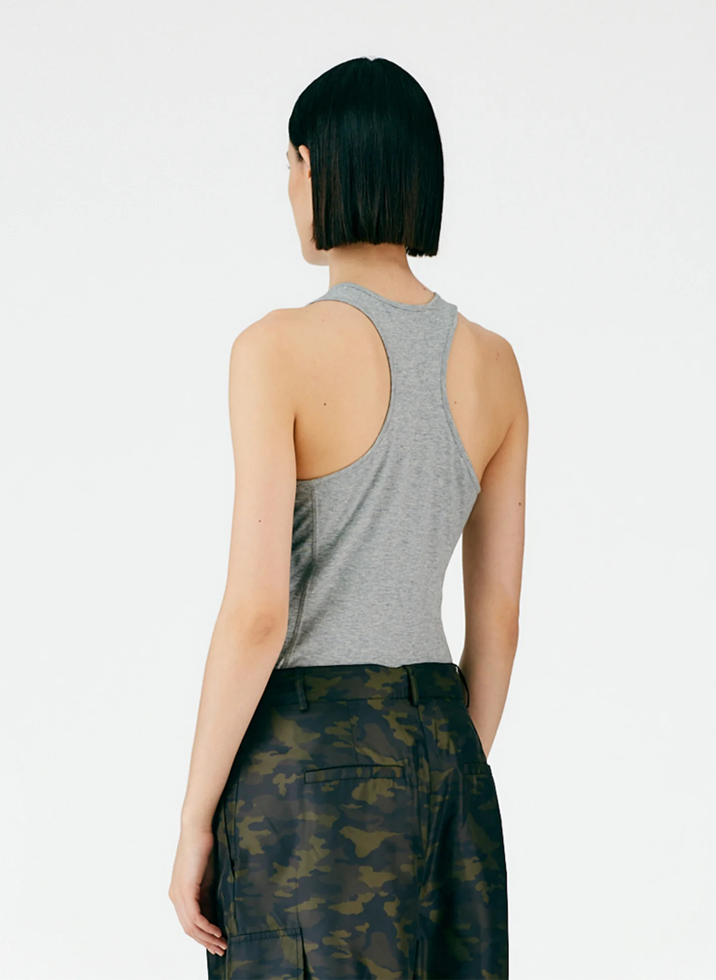 T-Shirt Crewneck Racerback Bodysuit - Image 4