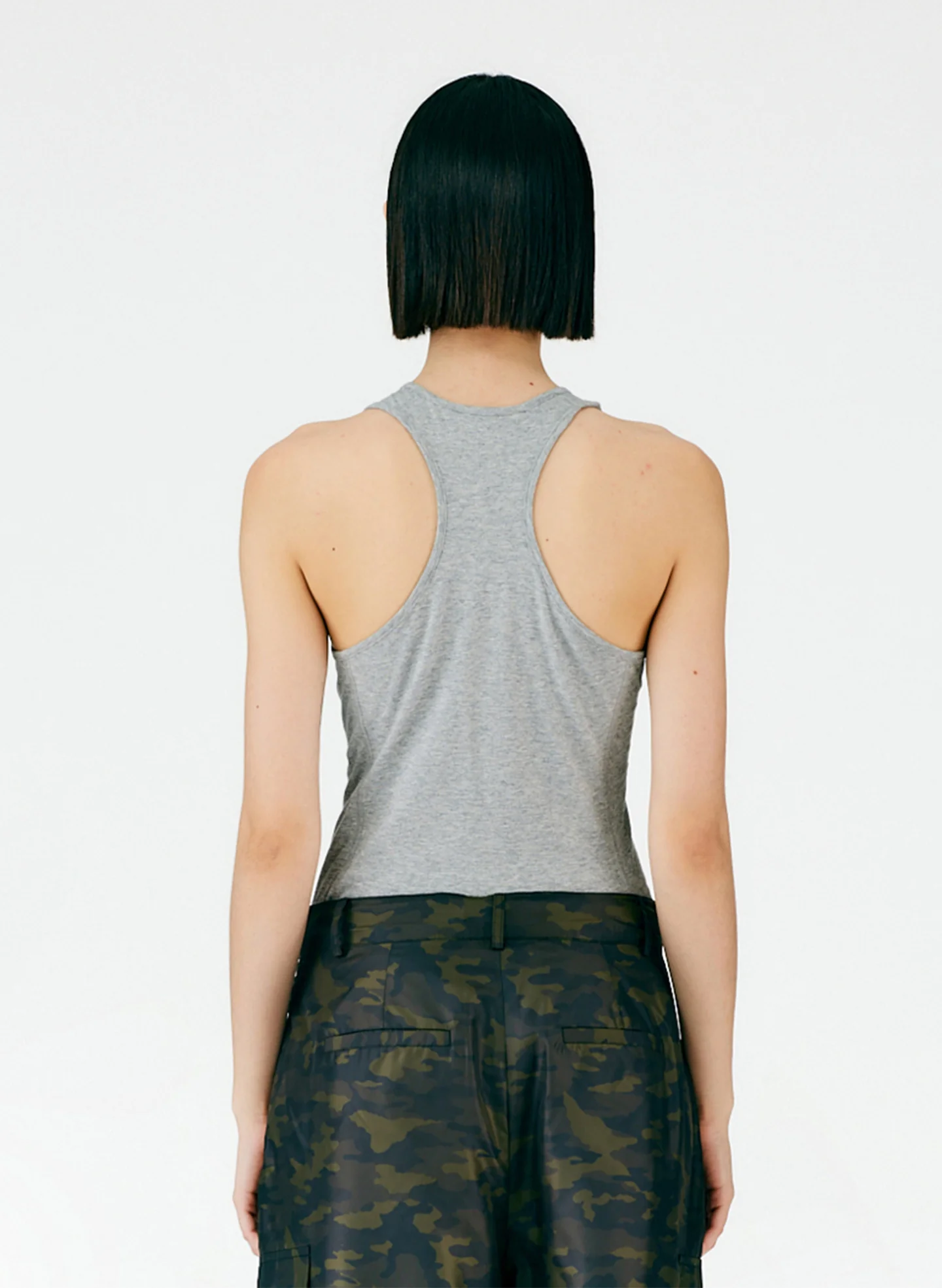 T-Shirt Crewneck Racerback Bodysuit - Image 5