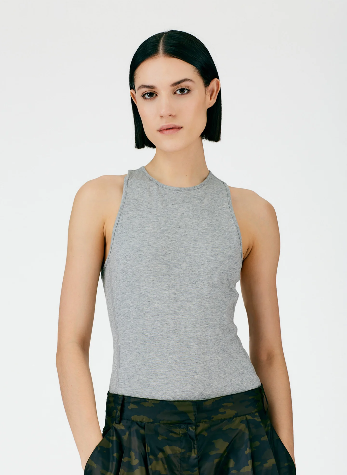T-Shirt Crewneck Racerback Bodysuit - Image 6