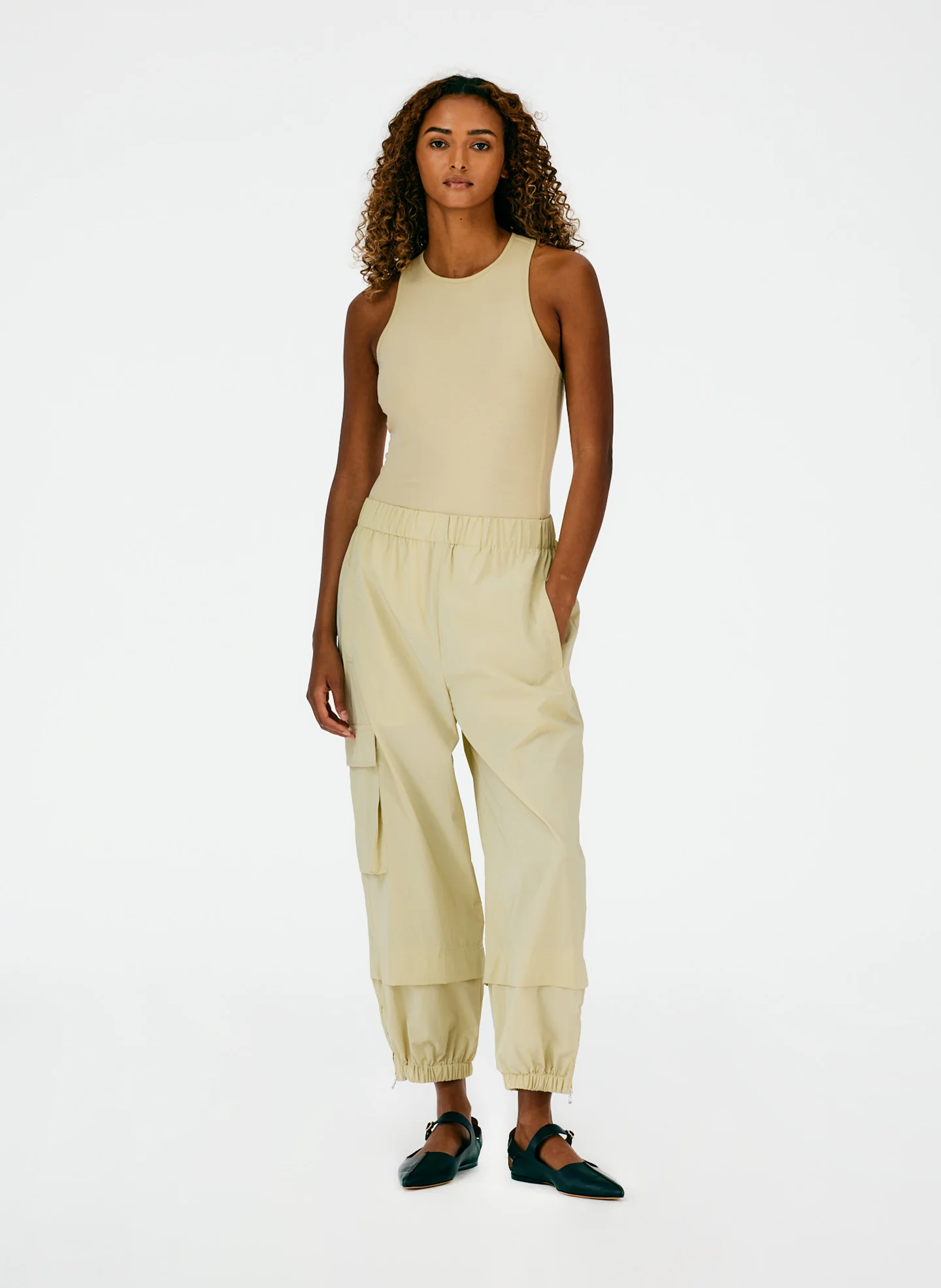 T-Shirt Crewneck Racerback Bodysuit - Image 6