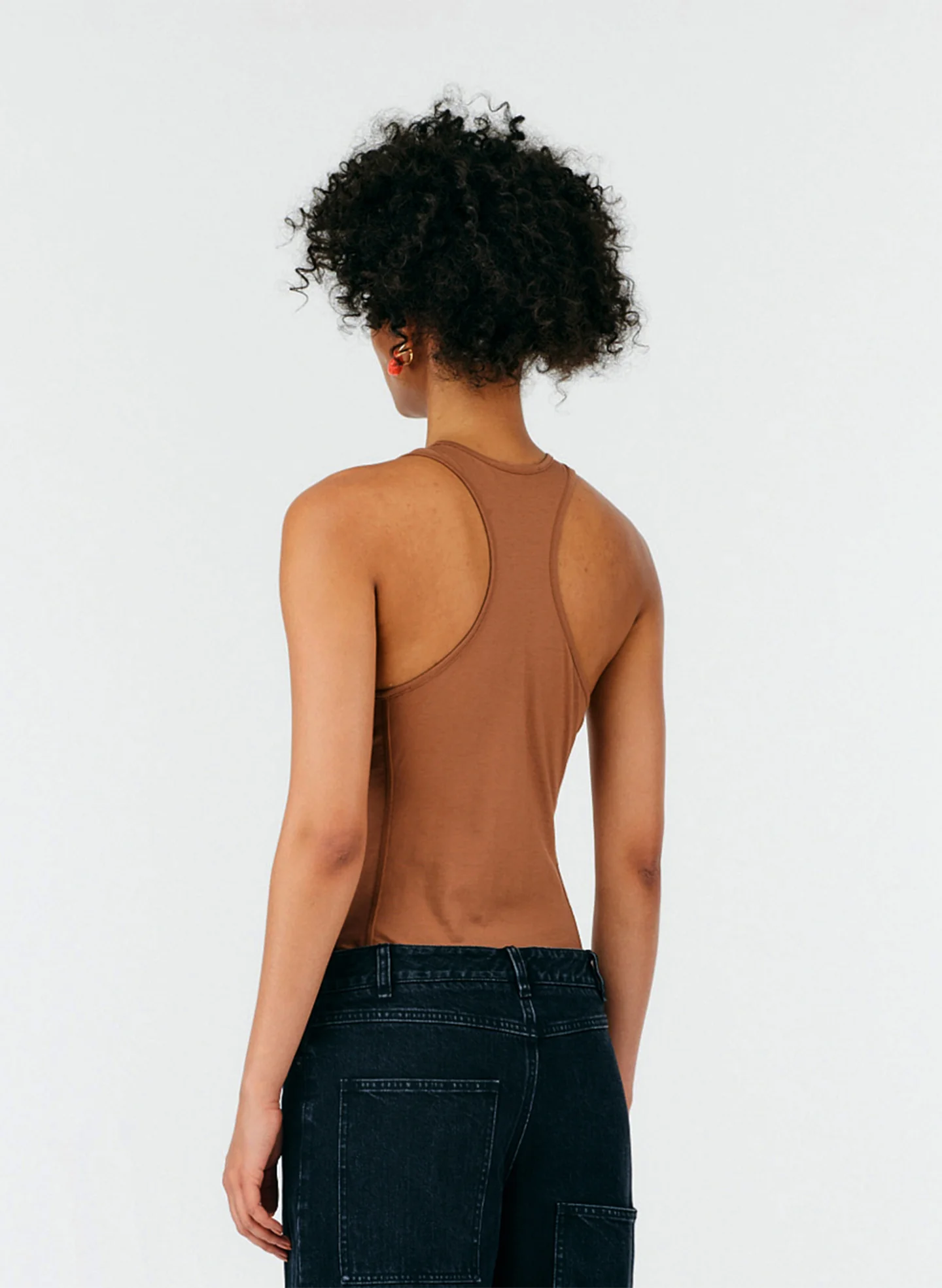 T-Shirt Crewneck Racerback Bodysuit - Image 4