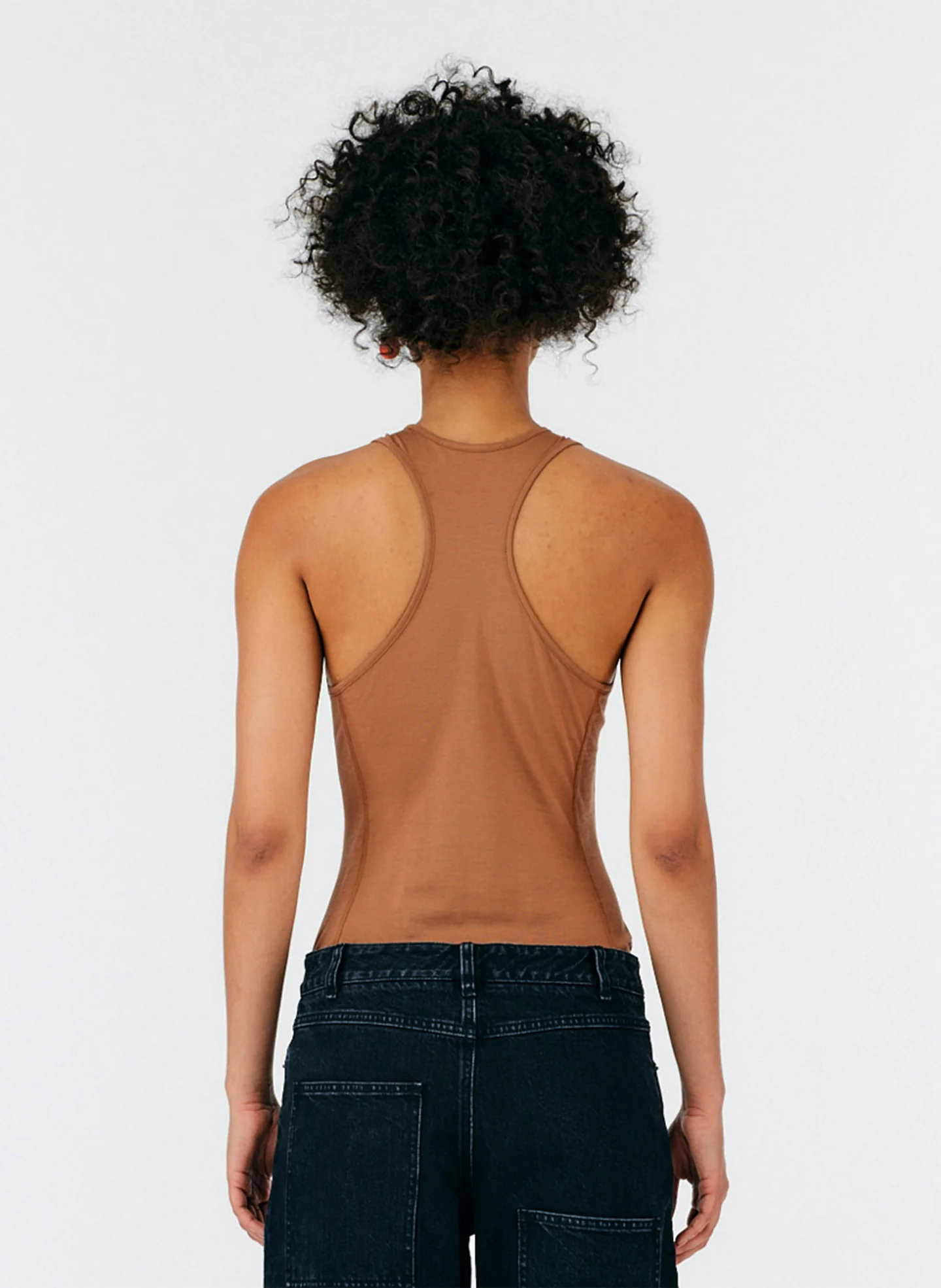 T-Shirt Crewneck Racerback Bodysuit - Image 5