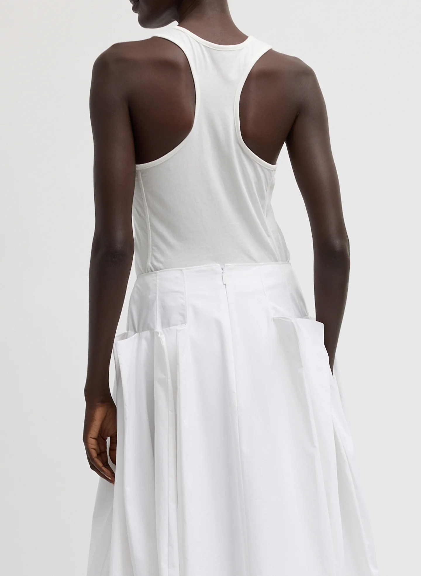Crewneck Racerback Bodysuit - Image 4